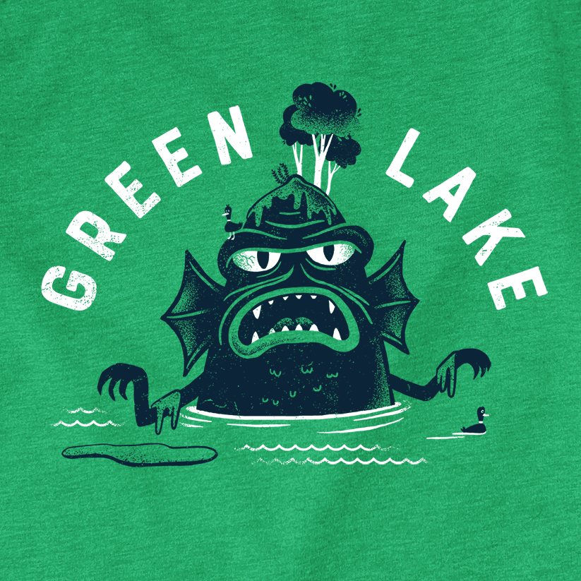 Green Lake (Kids Tee)