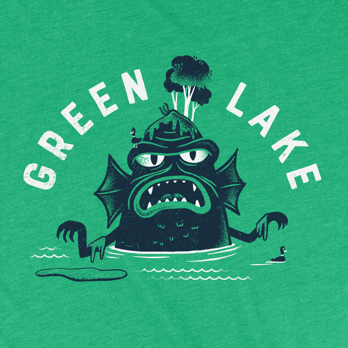 Creature from Greenlake Seattle | Factory 43