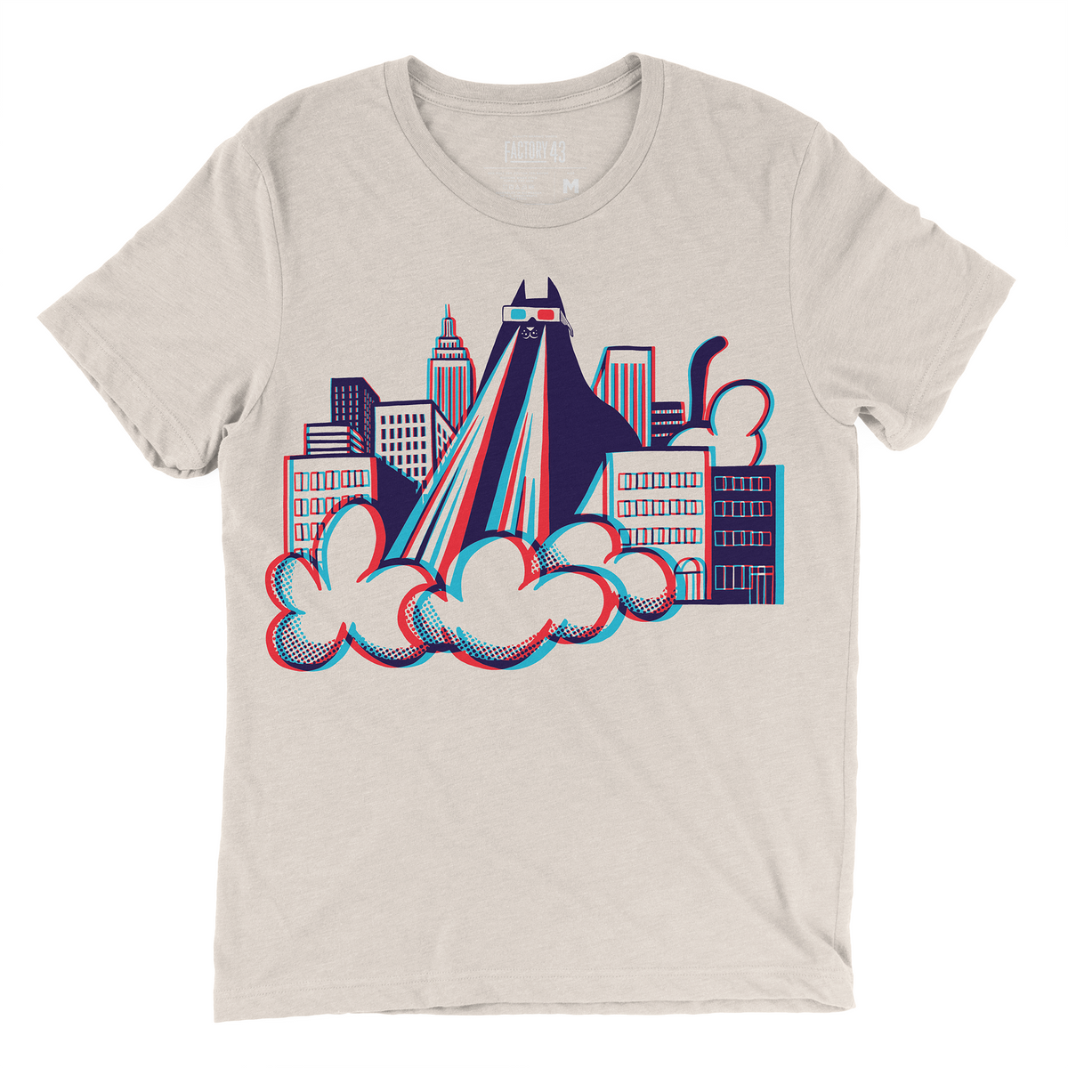 3D Laser Cat Tee | Factory 43