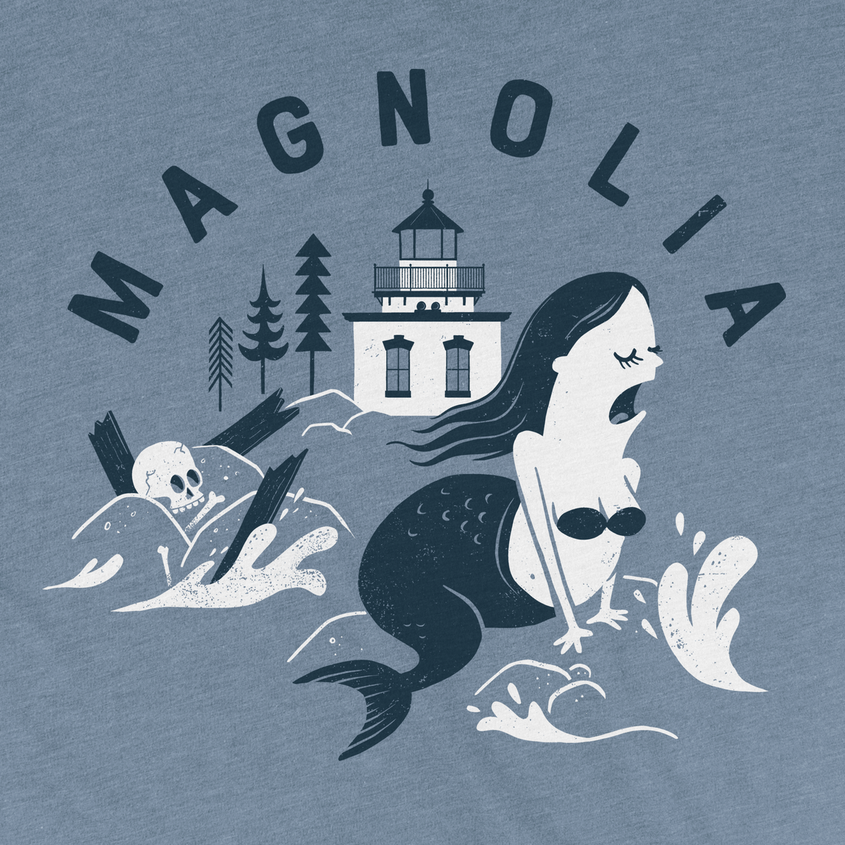 Magnolia Tee | Factory 43