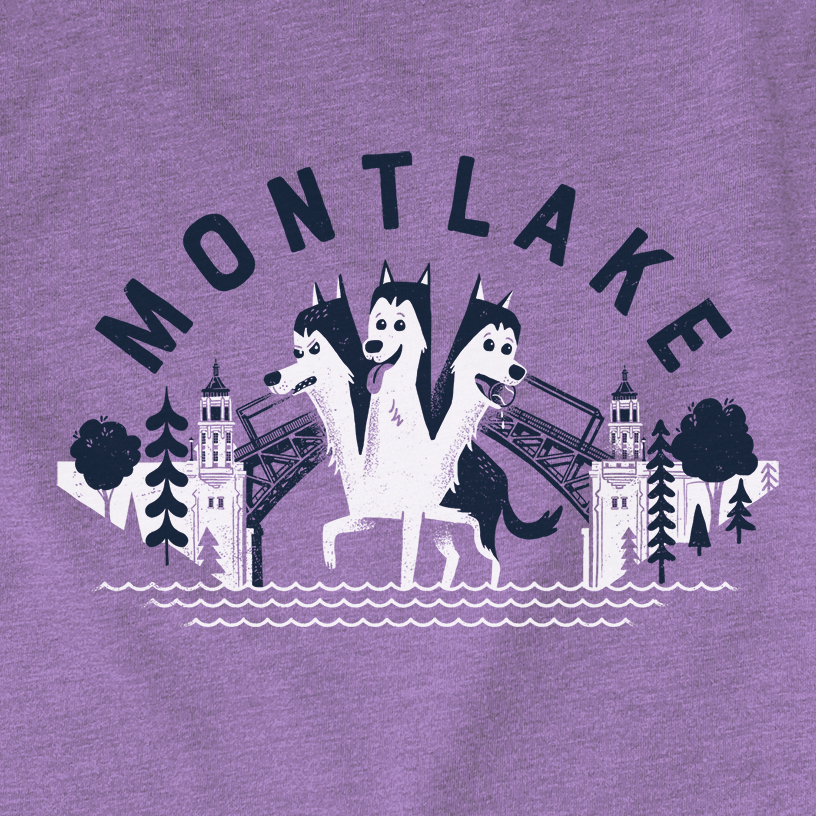 Montlake (Kids Tee)