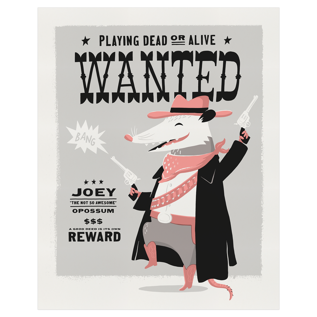 Wanted poster | Factory 43