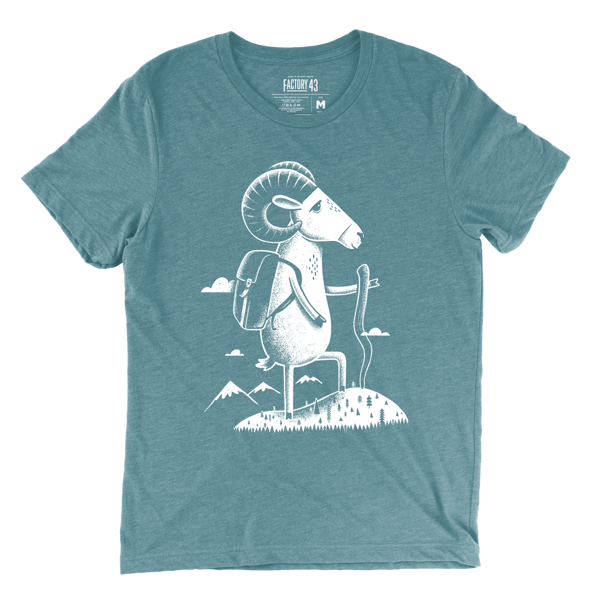 Bighorn Sheep Tee | Factory 43