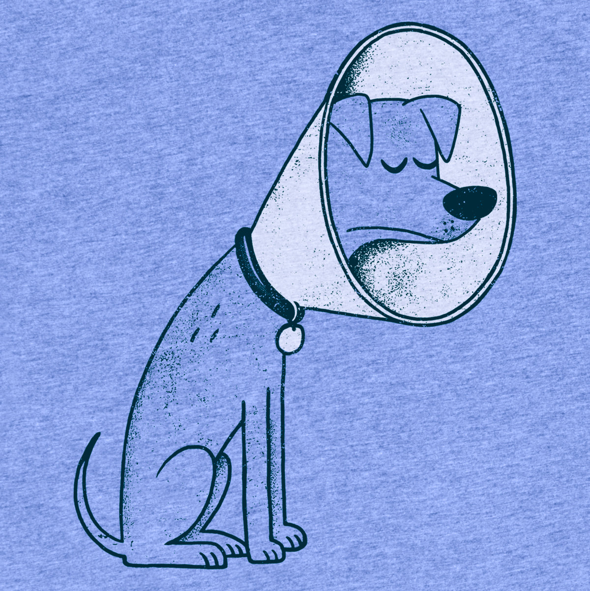 Cone of Shame tee Factory 43