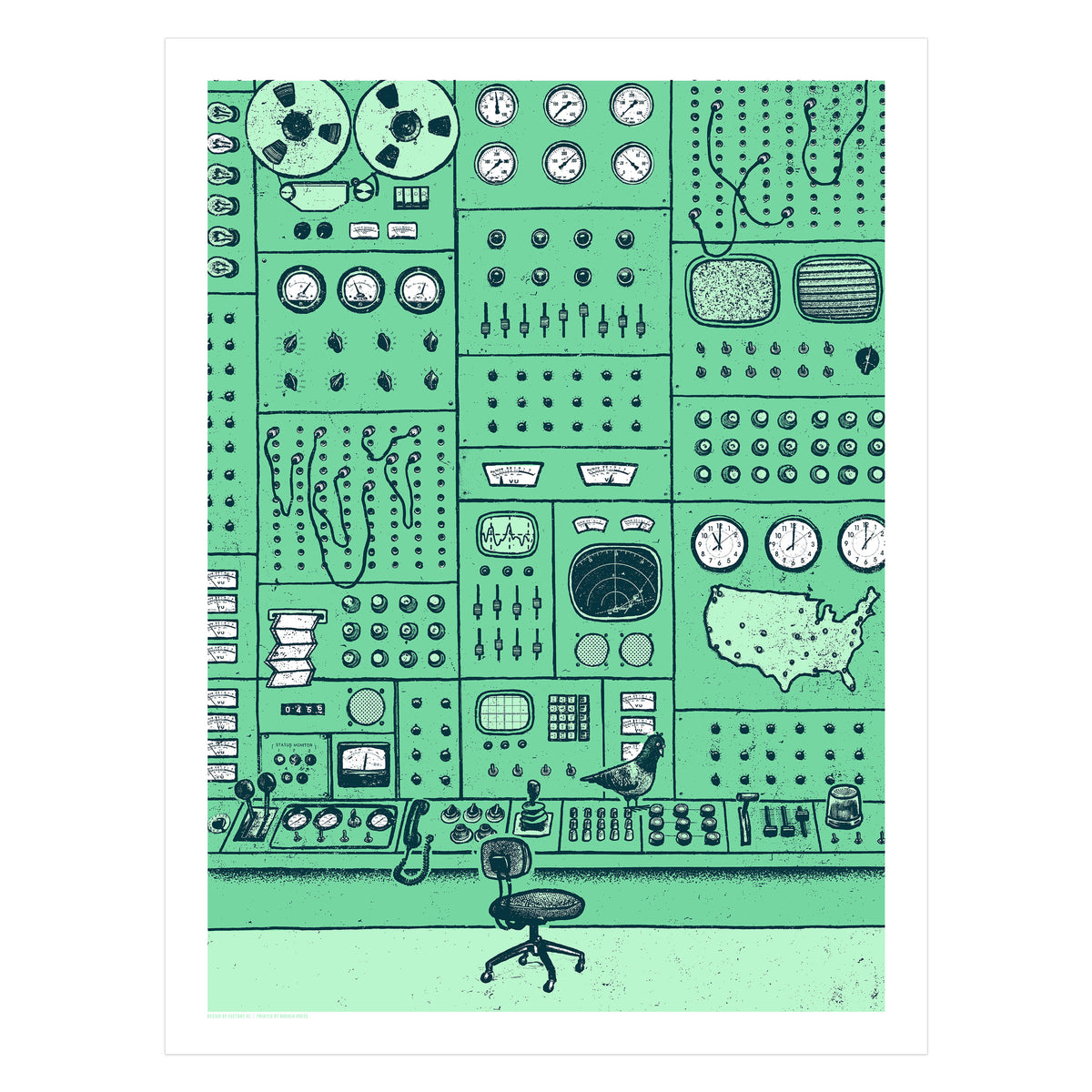 Under Control Poster | Factory 43