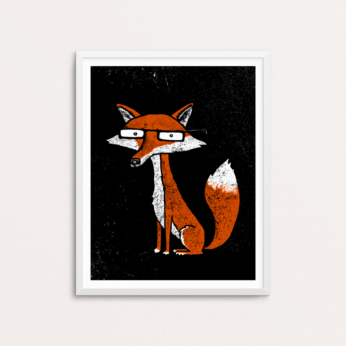 ORIGINAL ART – 0 Fox Shop