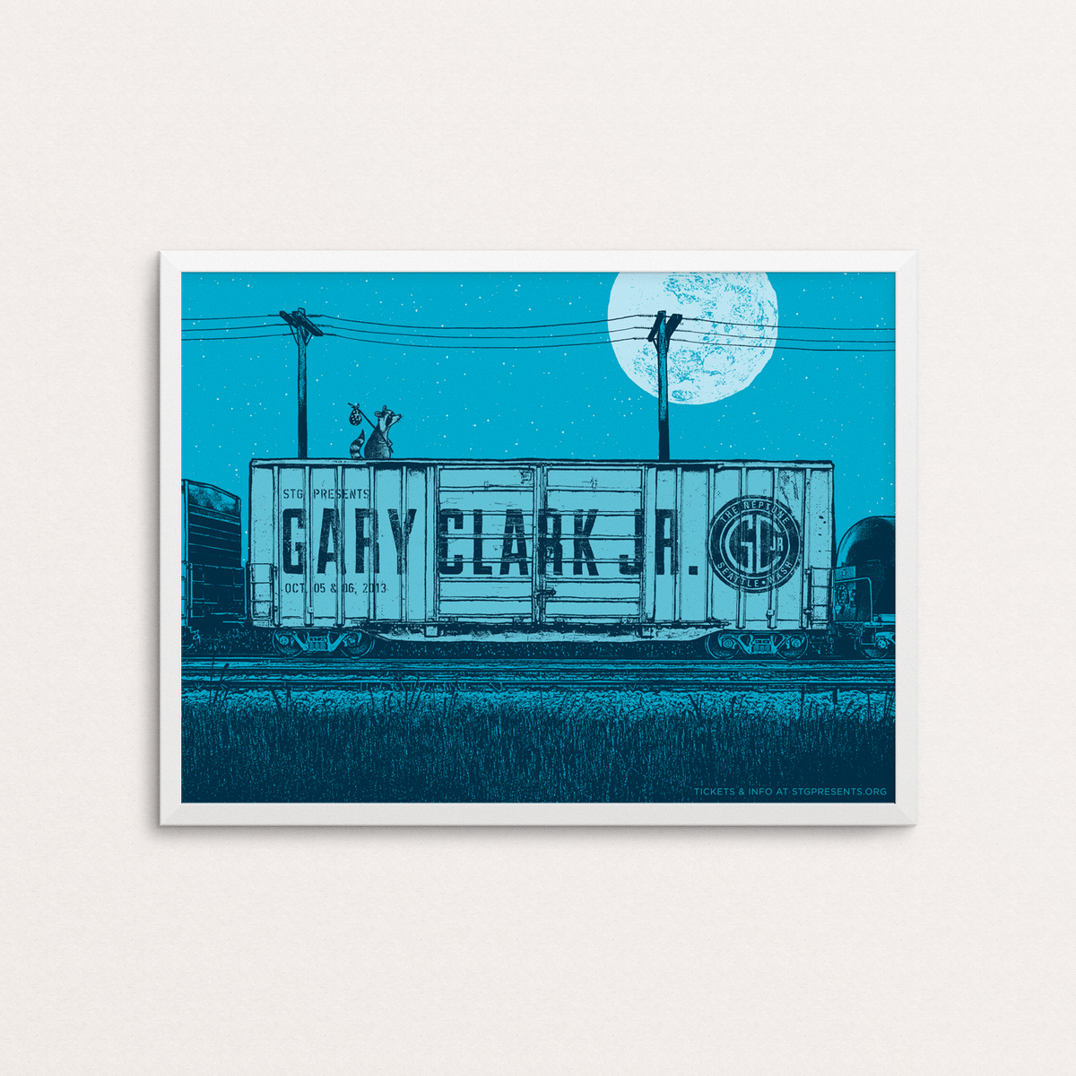 Gary Clark Jr. Poster | Factory 43