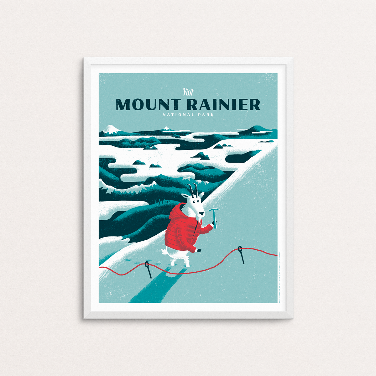GOAT mini poster ポスター Goat Poster GOAT Etsy - West GOAT mini poster ポスター