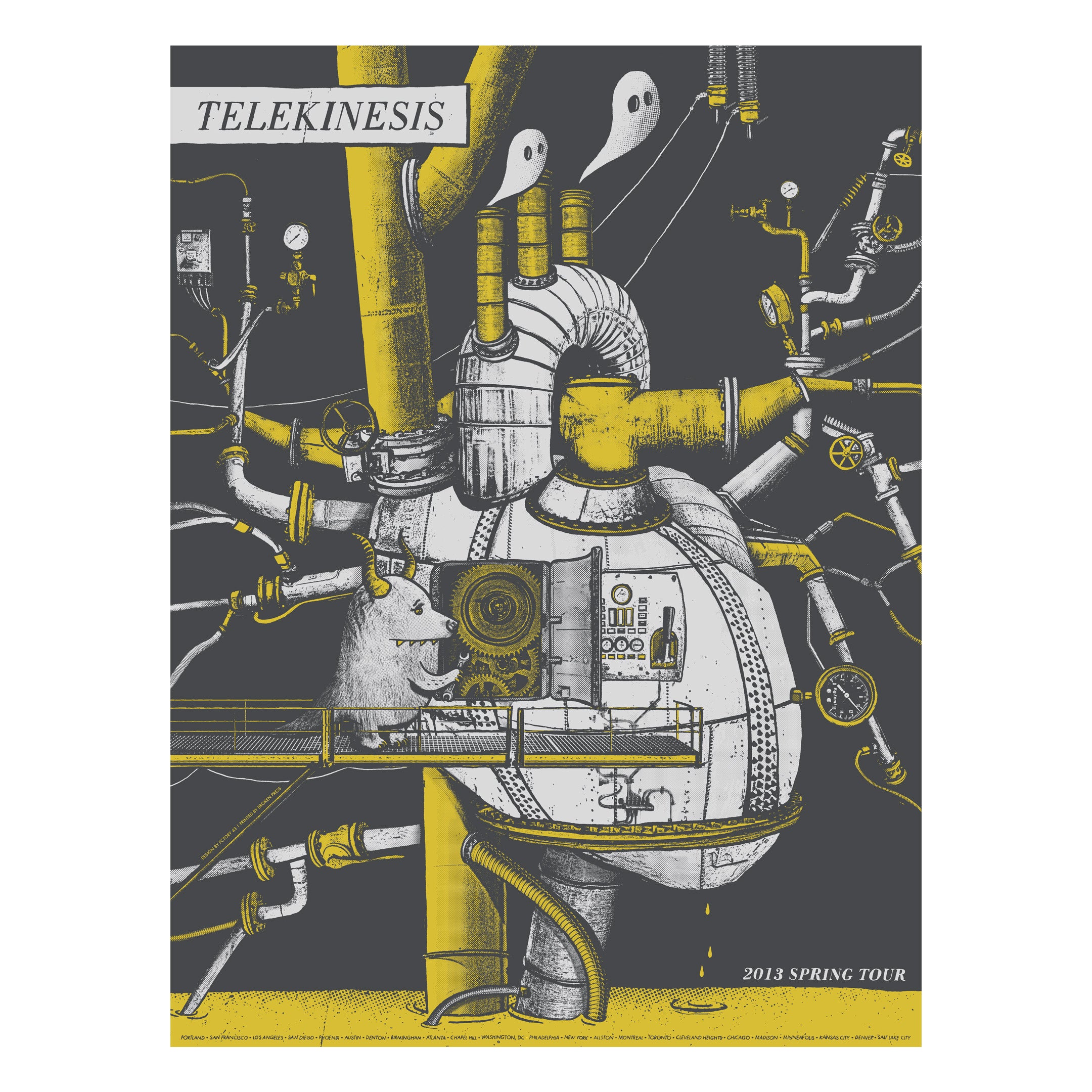 Telekinesis Poster