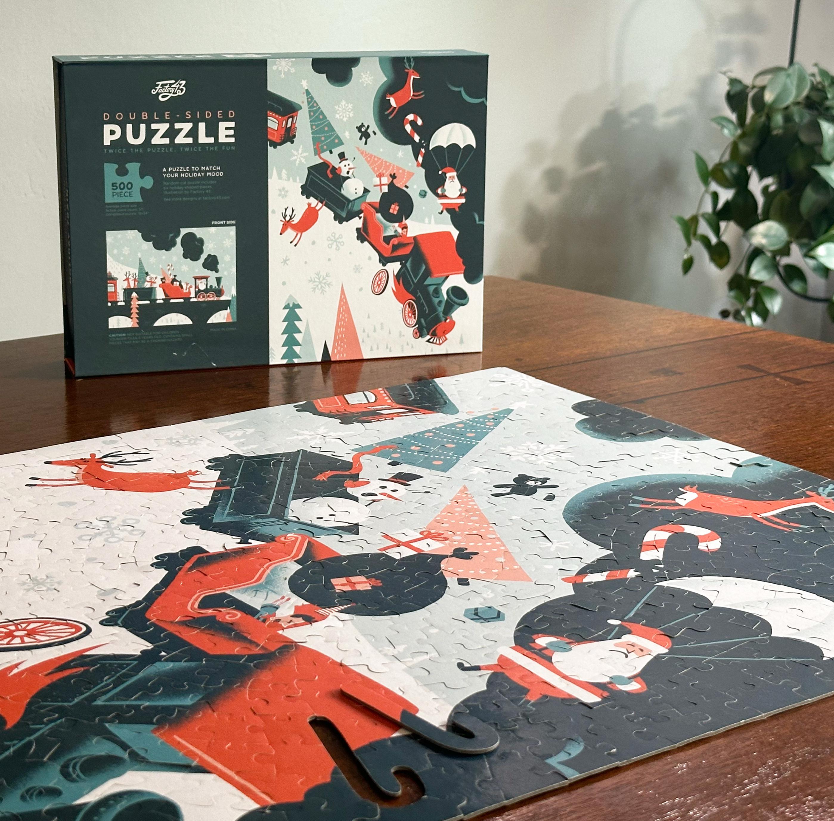 Holiday Trainwreck Puzzle