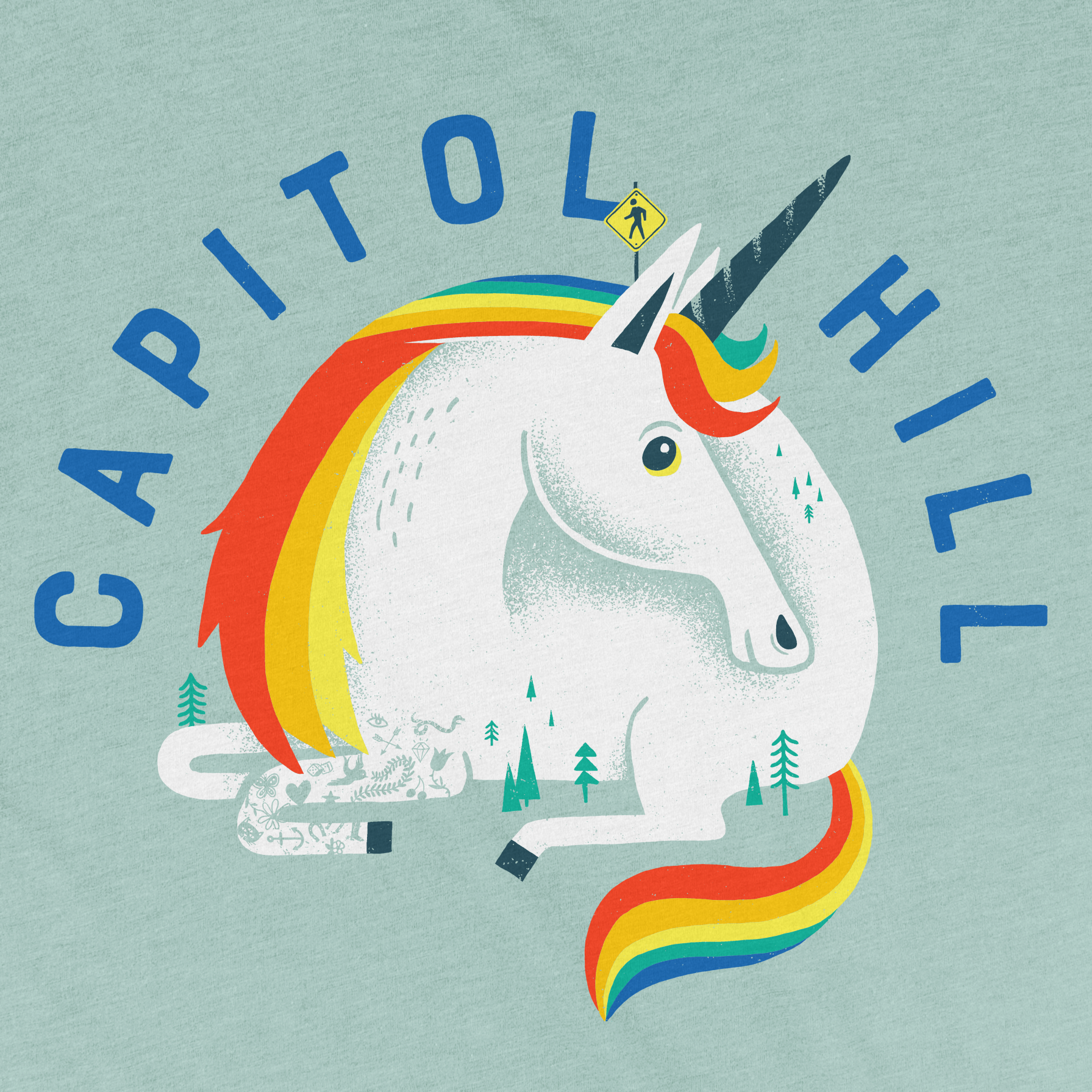 Capitol Hill tee