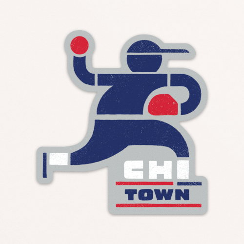 Chi Town Sticker