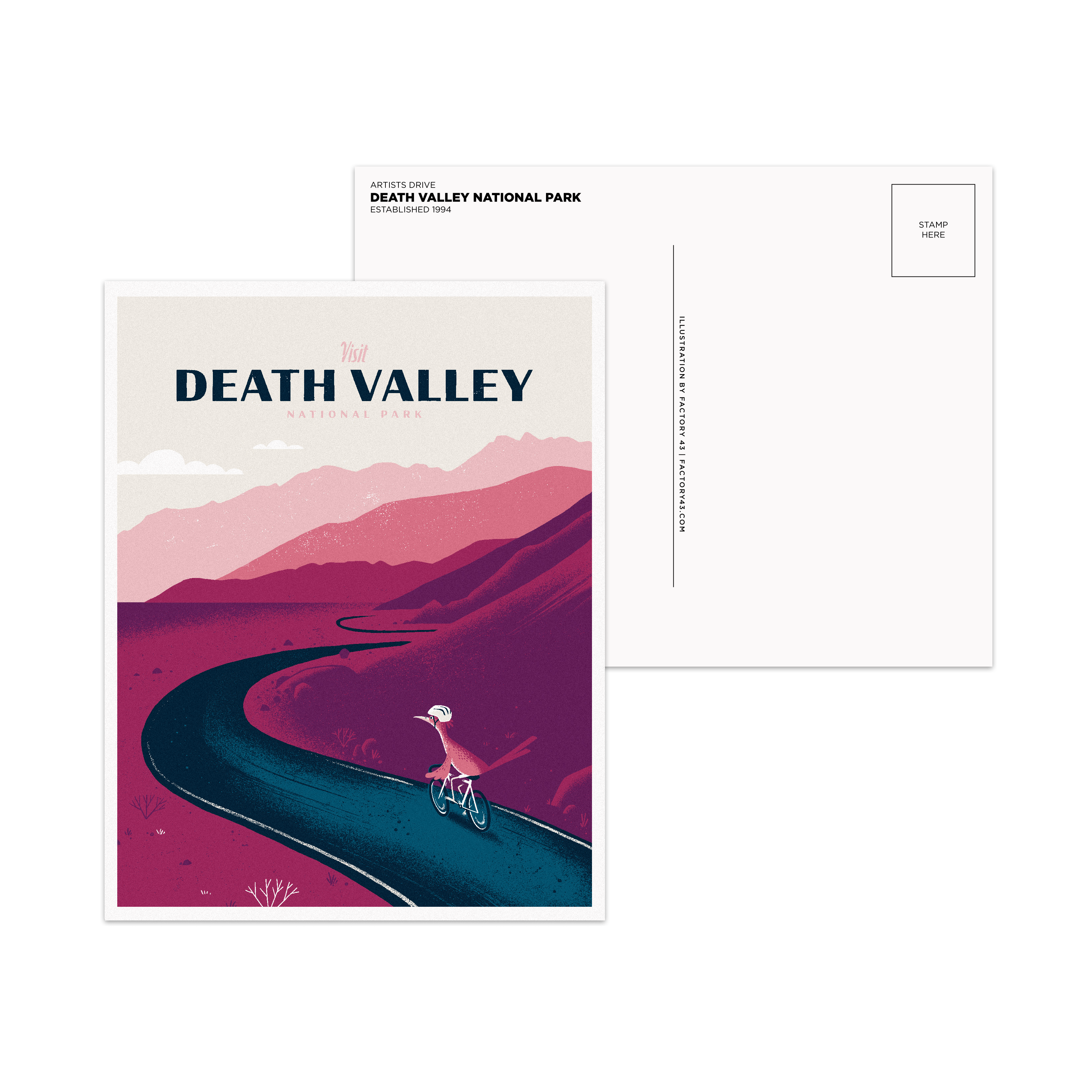 National Park Postcards - Single