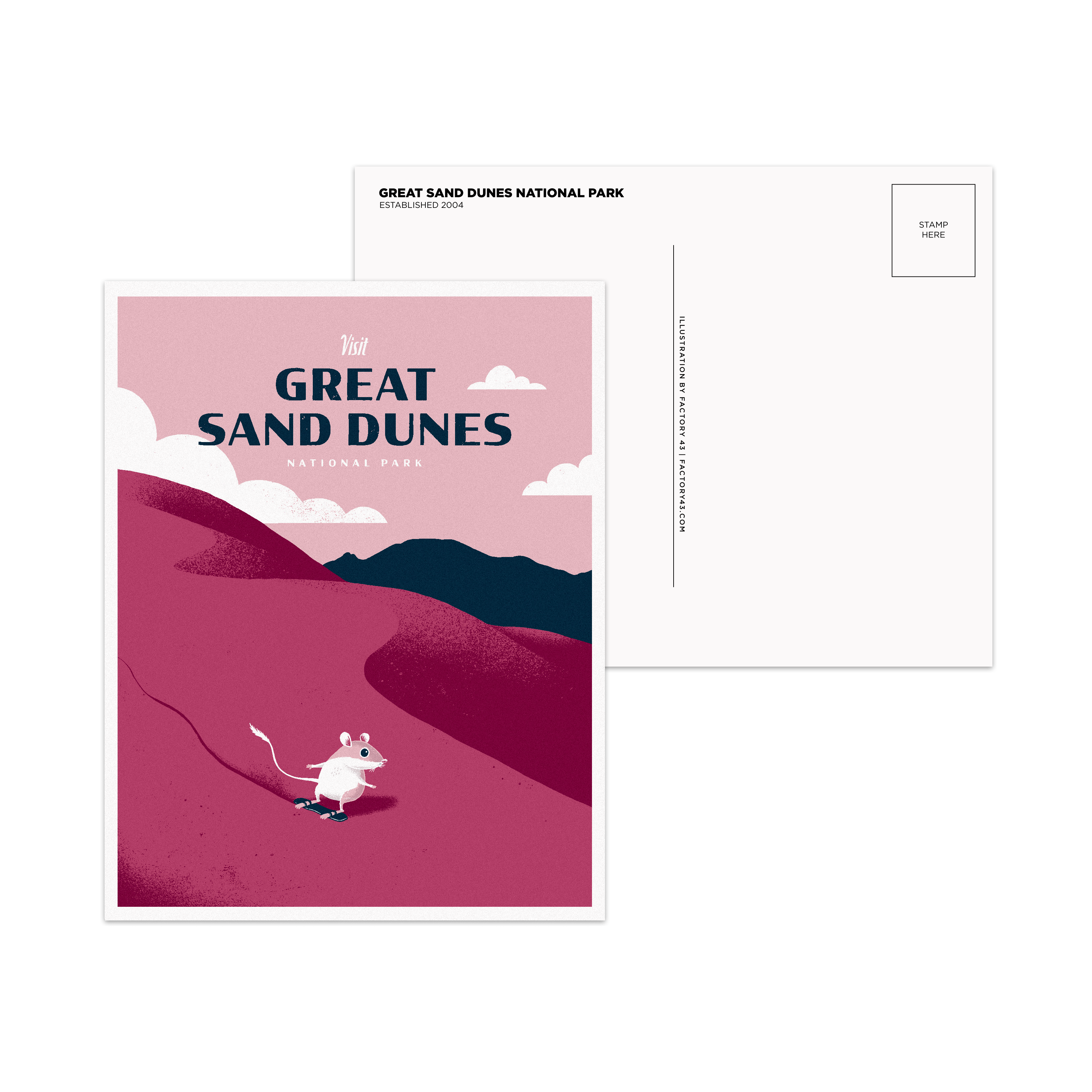 National Park Postcards - Single