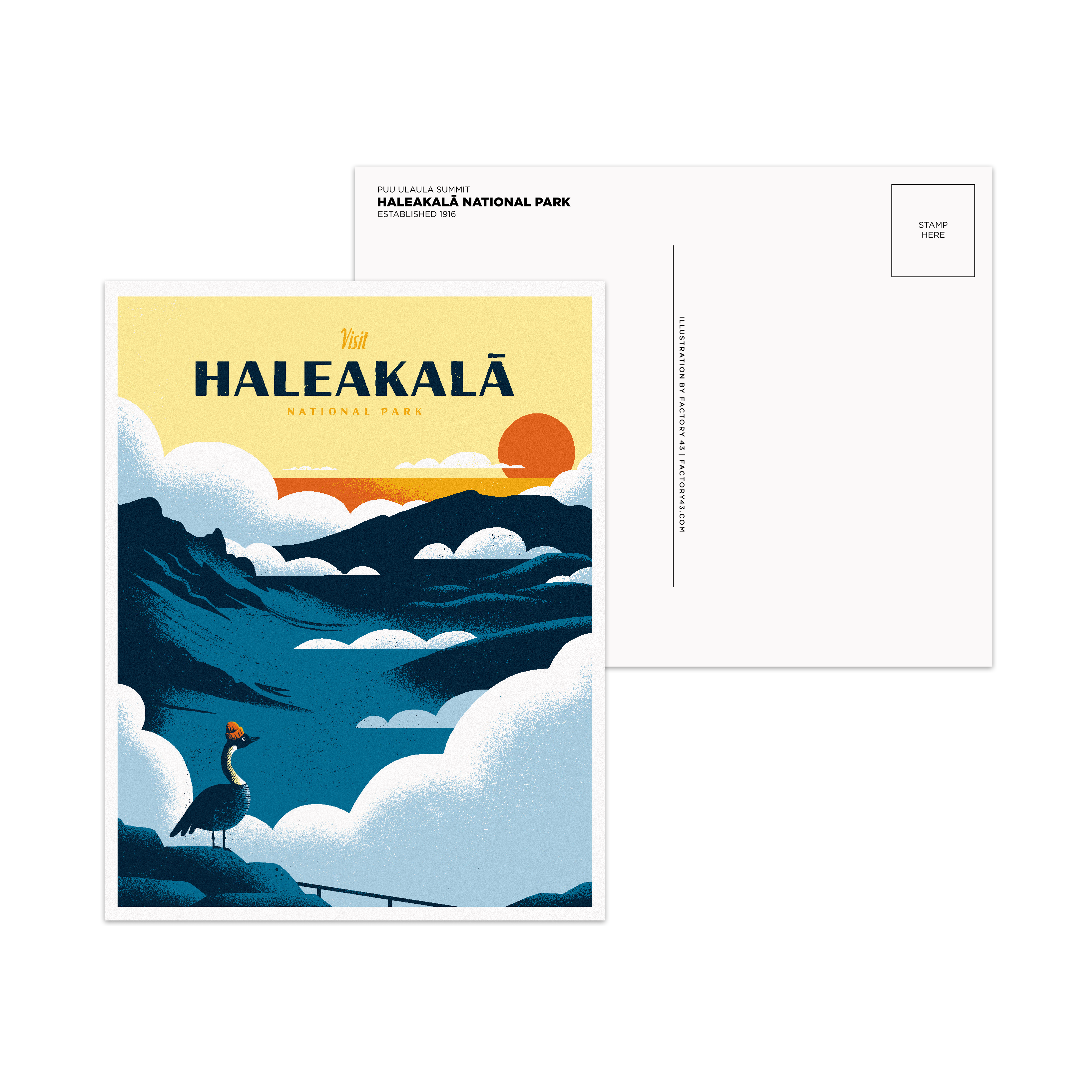 National Park Postcards - Single