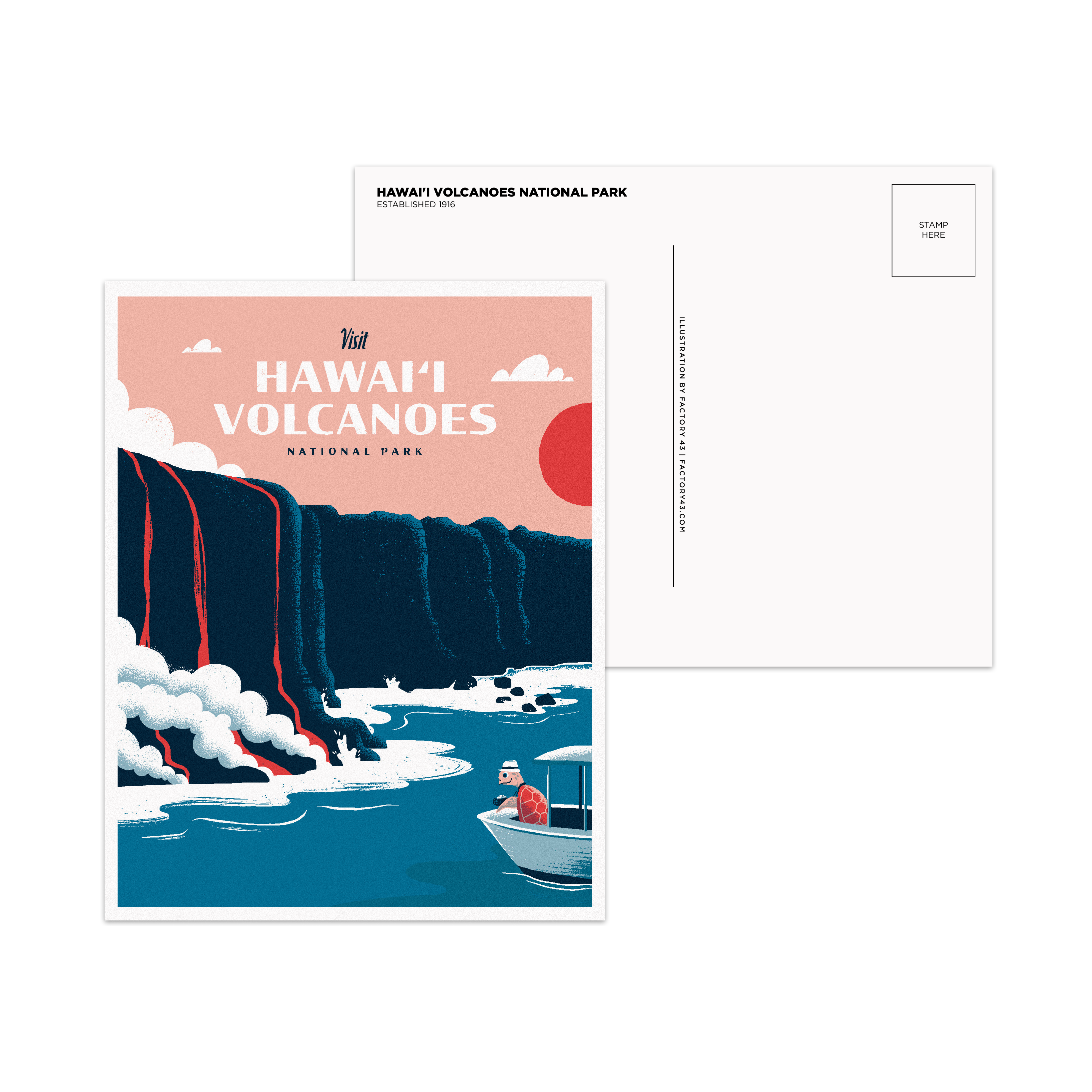 National Park Postcards - Single