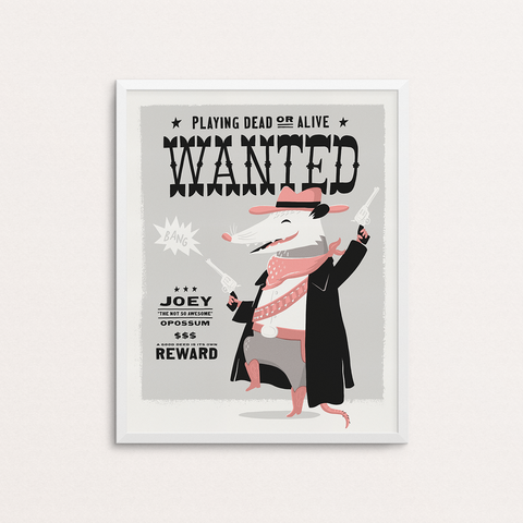 Wanted poster | Factory 43