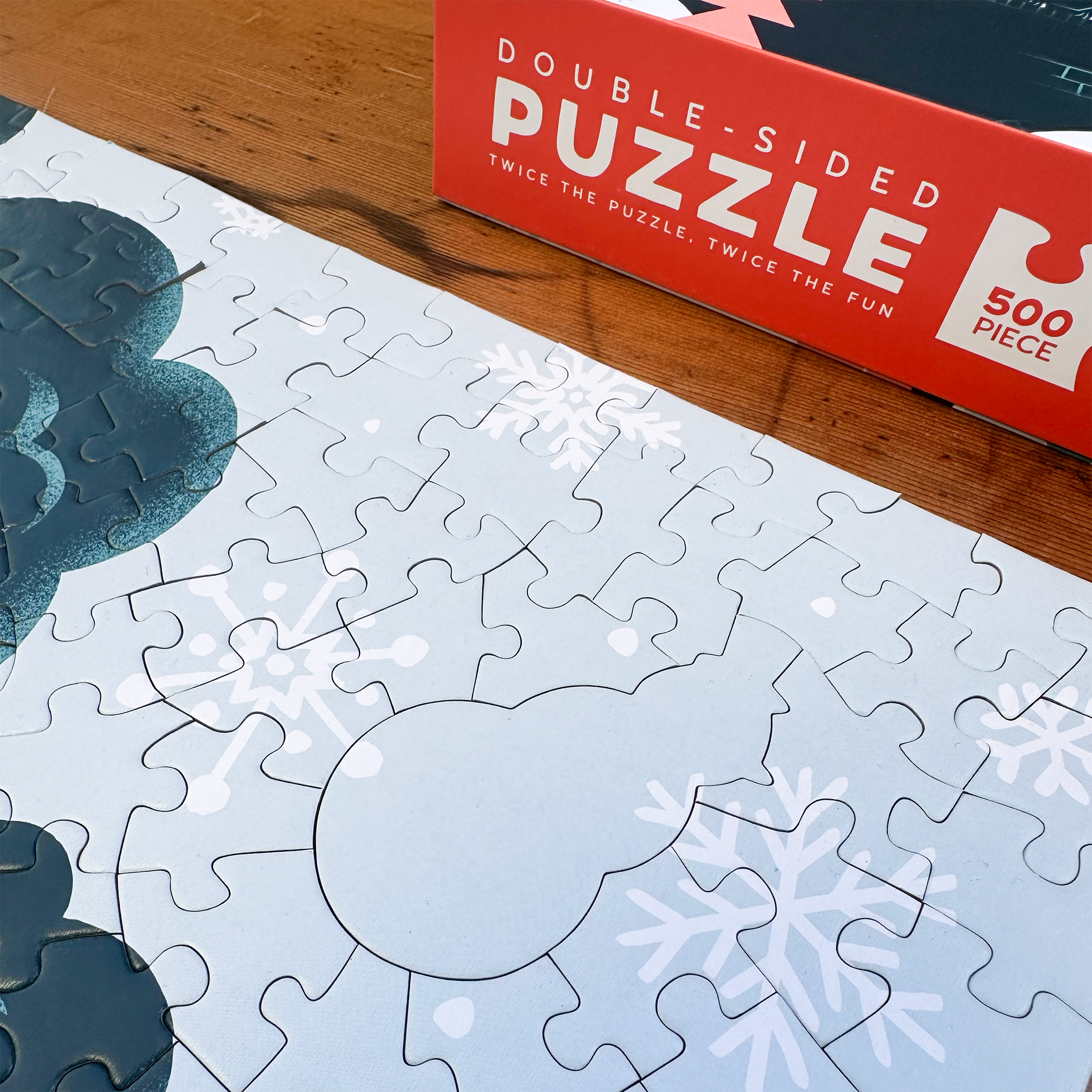 Holiday Trainwreck Puzzle