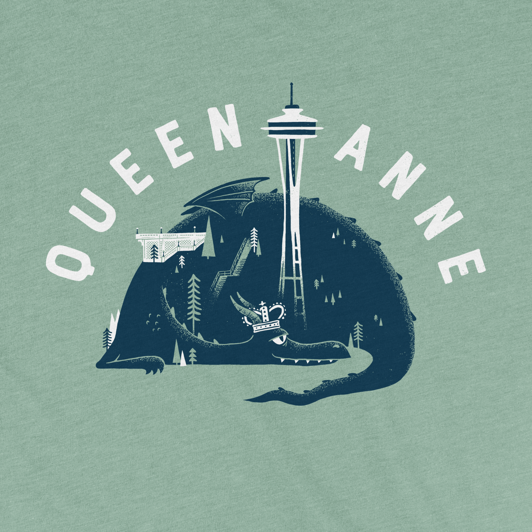 Queen Anne Tee
