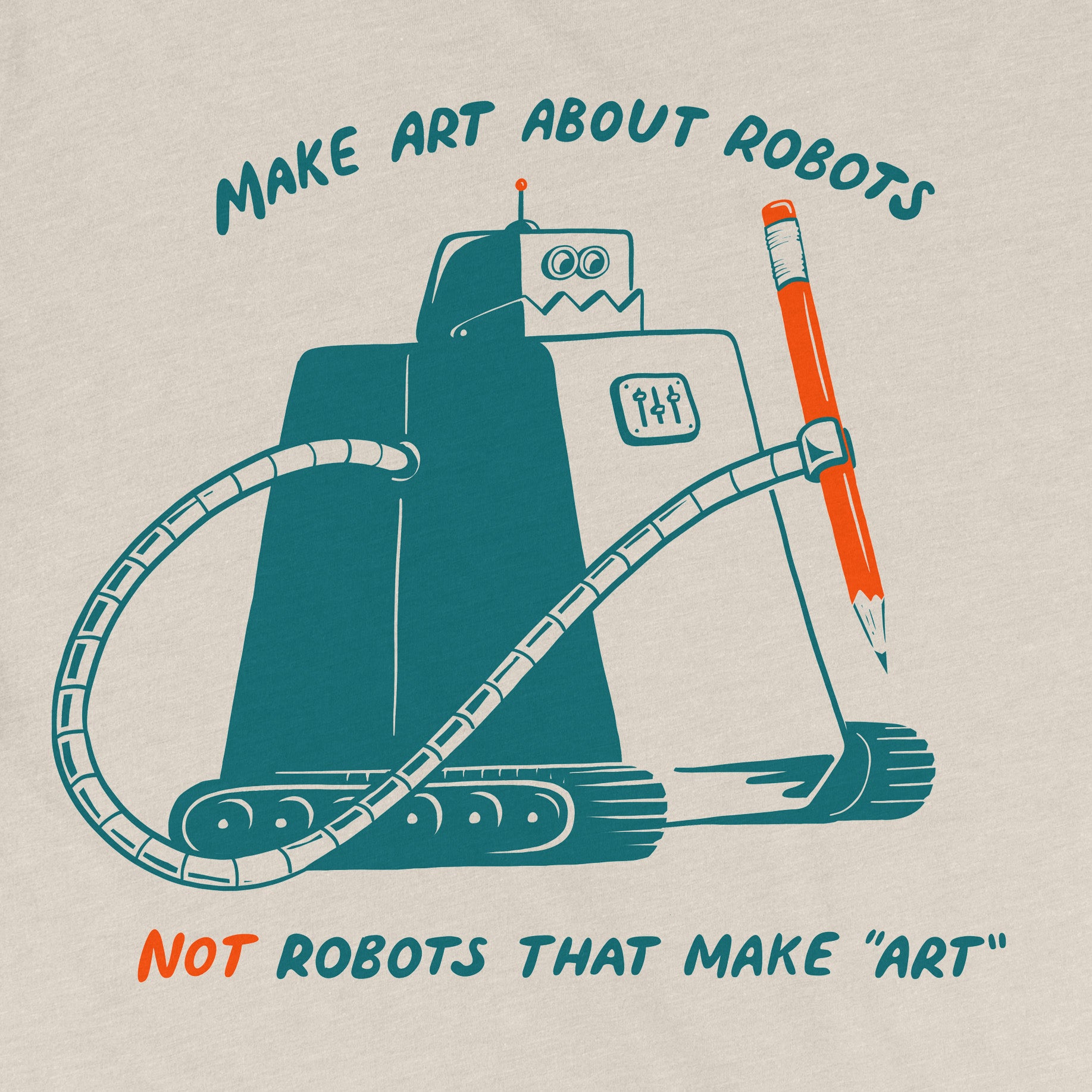 Art not Arficial Tee