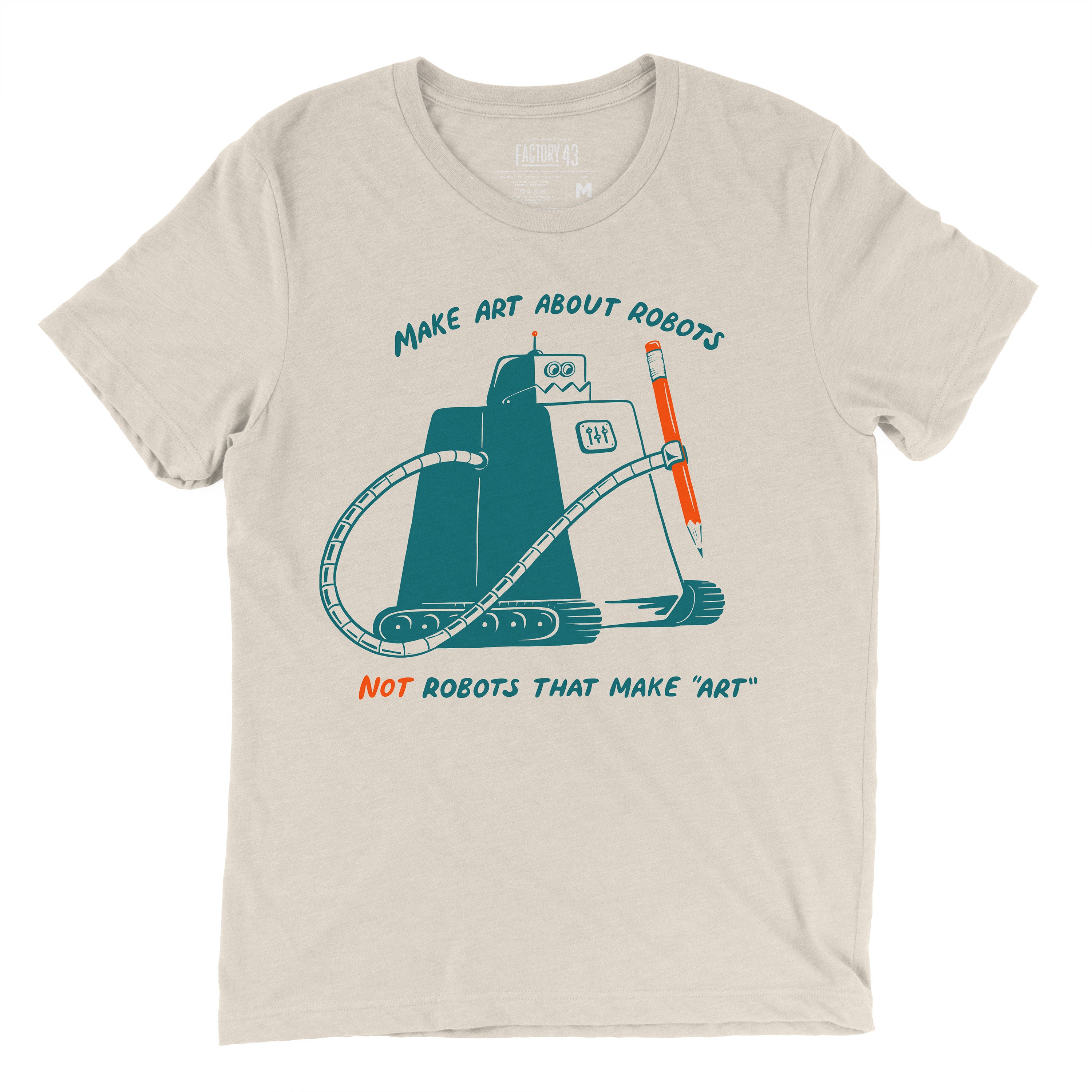 Art not Arficial Tee