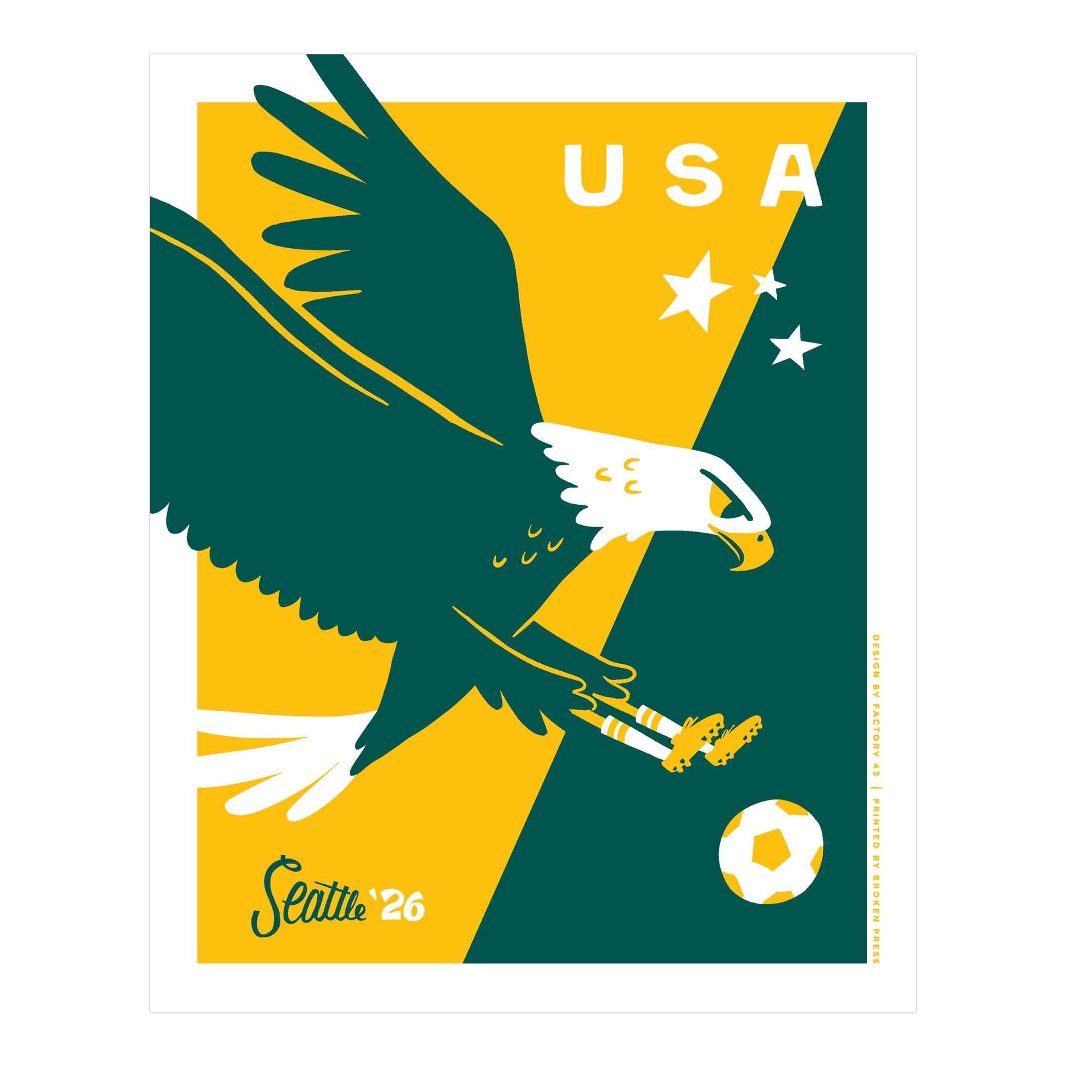 Seattle '26: Team mini-prints