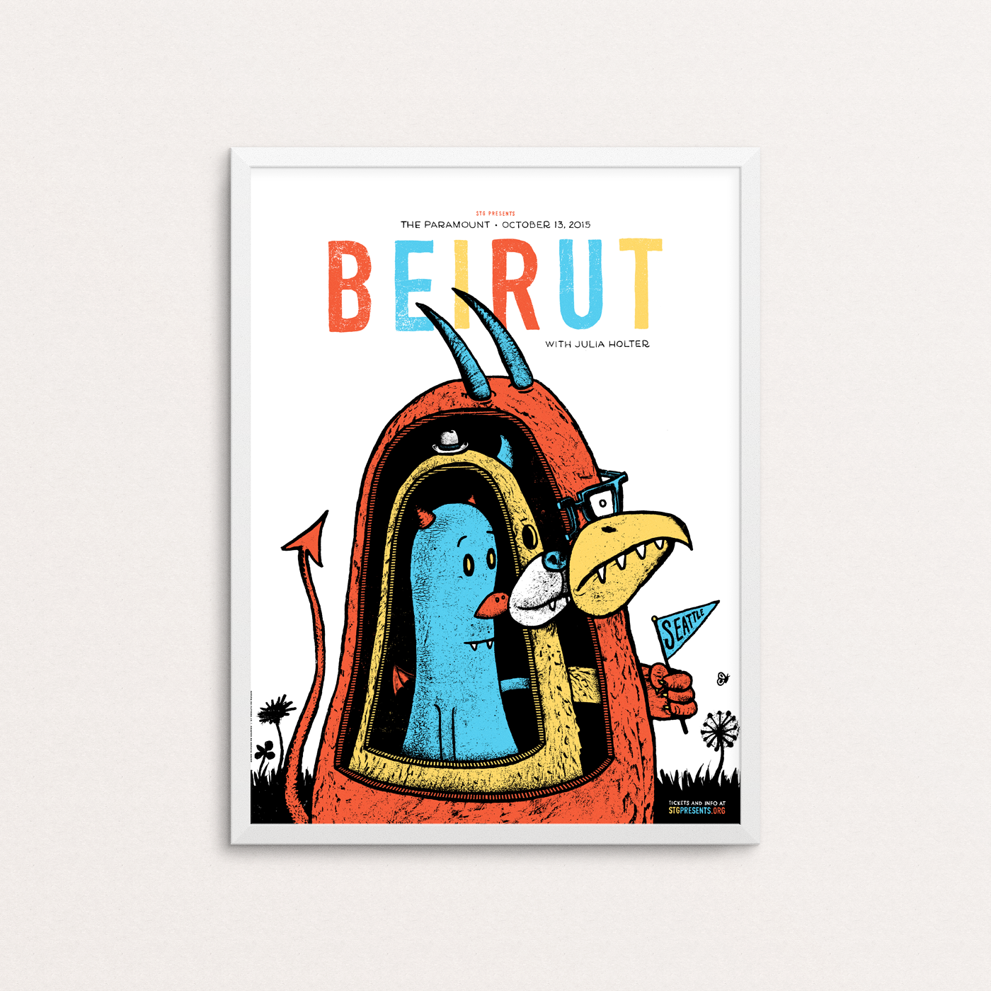 Beirut Poster