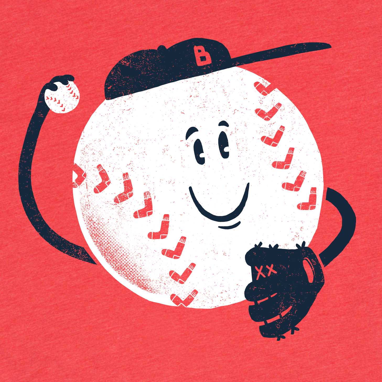 Boston Baseball Tee