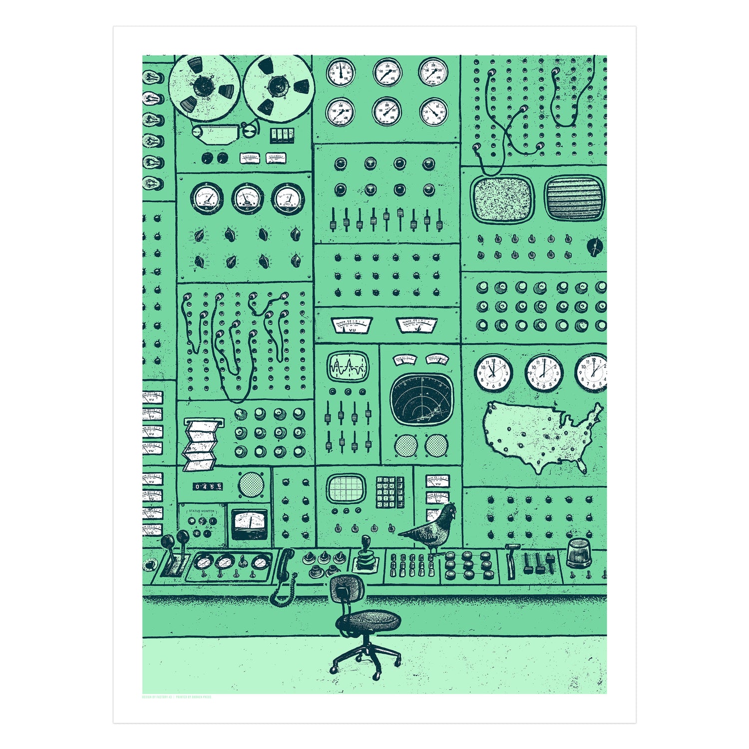 Under Control Poster | Factory 43