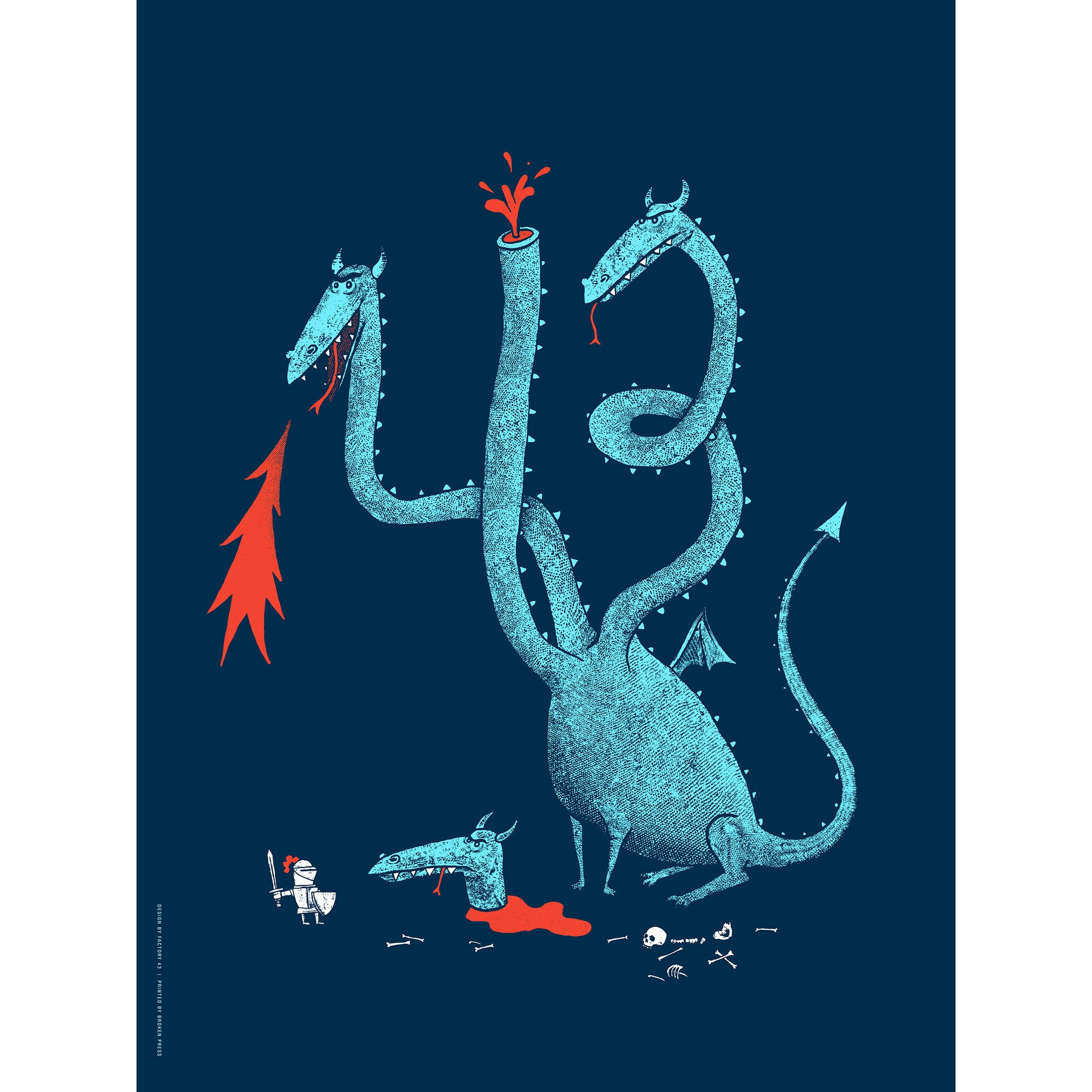43 Dragon Poster