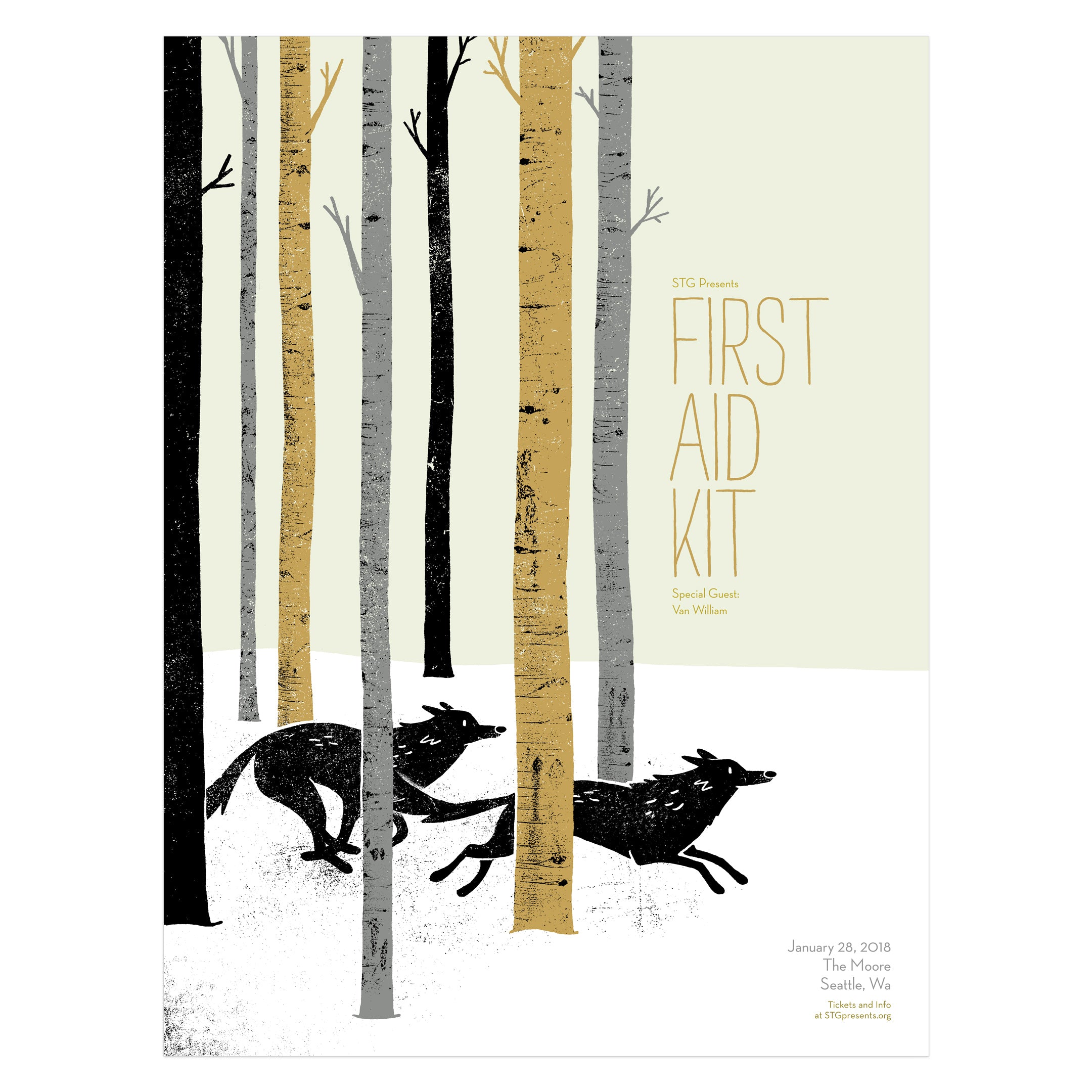 First Aid Kit Poster