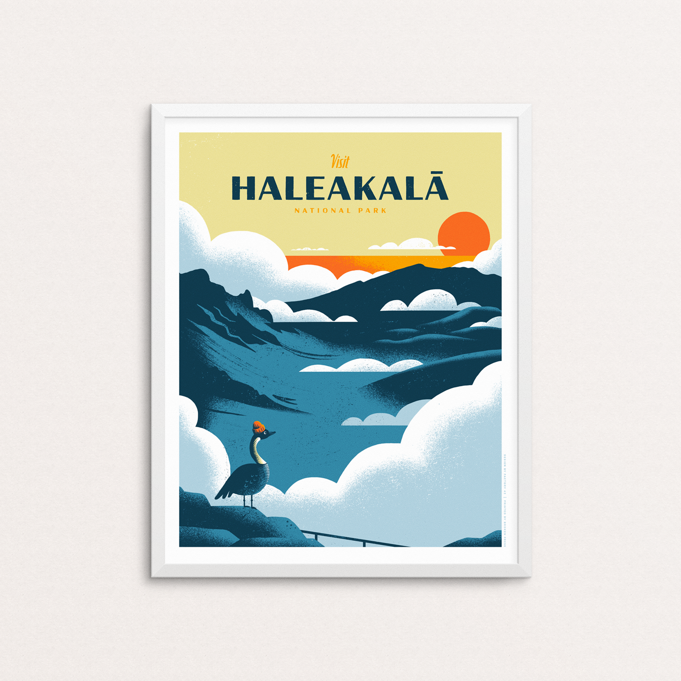 Haleakala National Park Poster