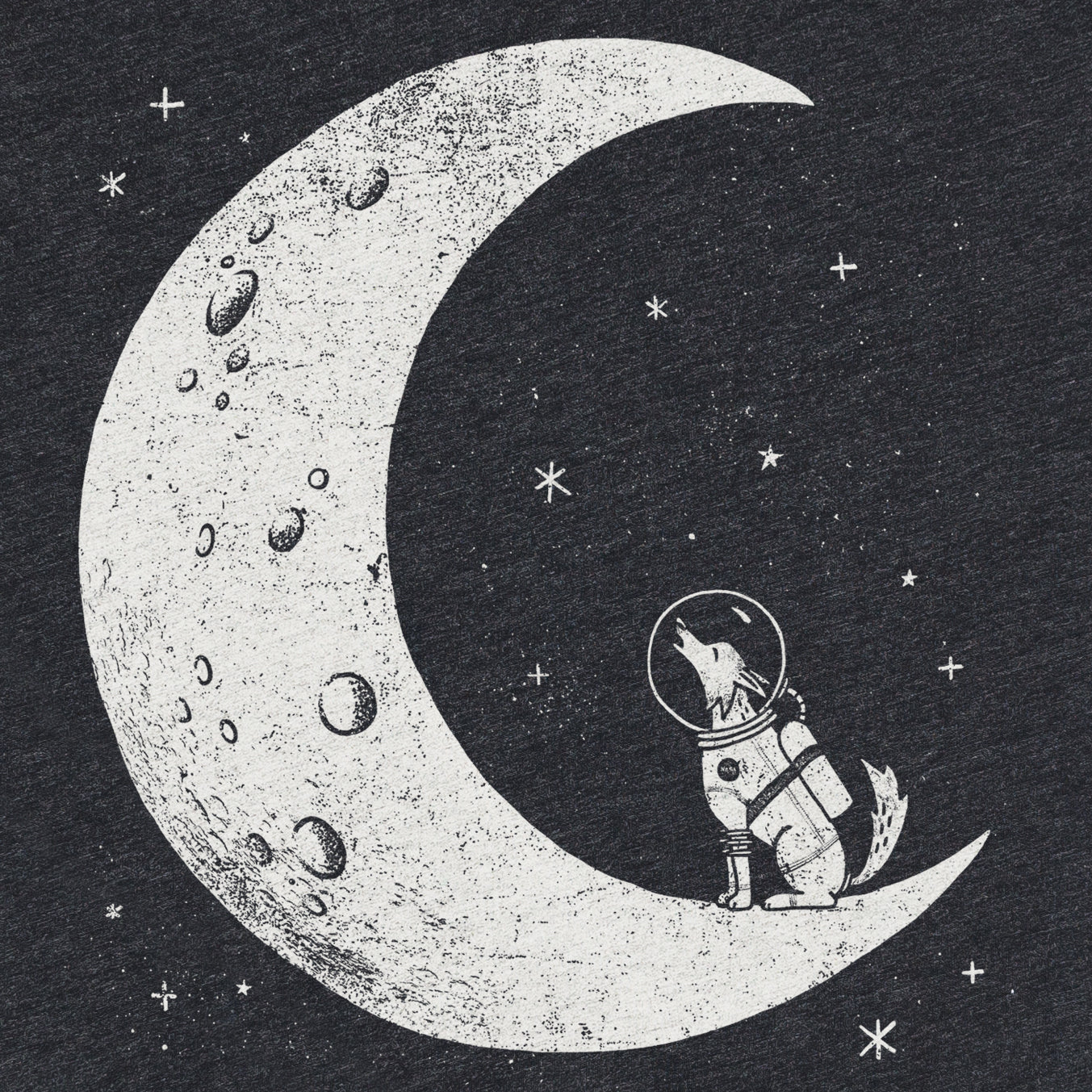 Howl at the Moon tee