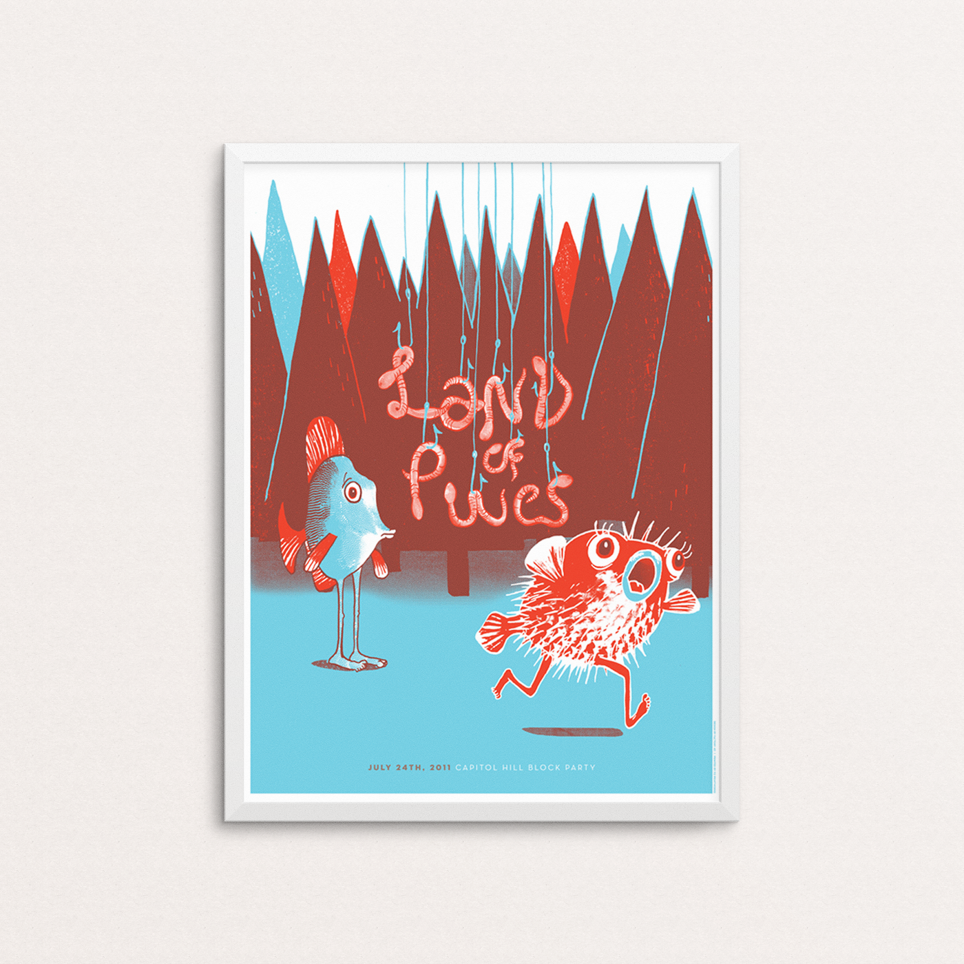 Land of Pines Poster