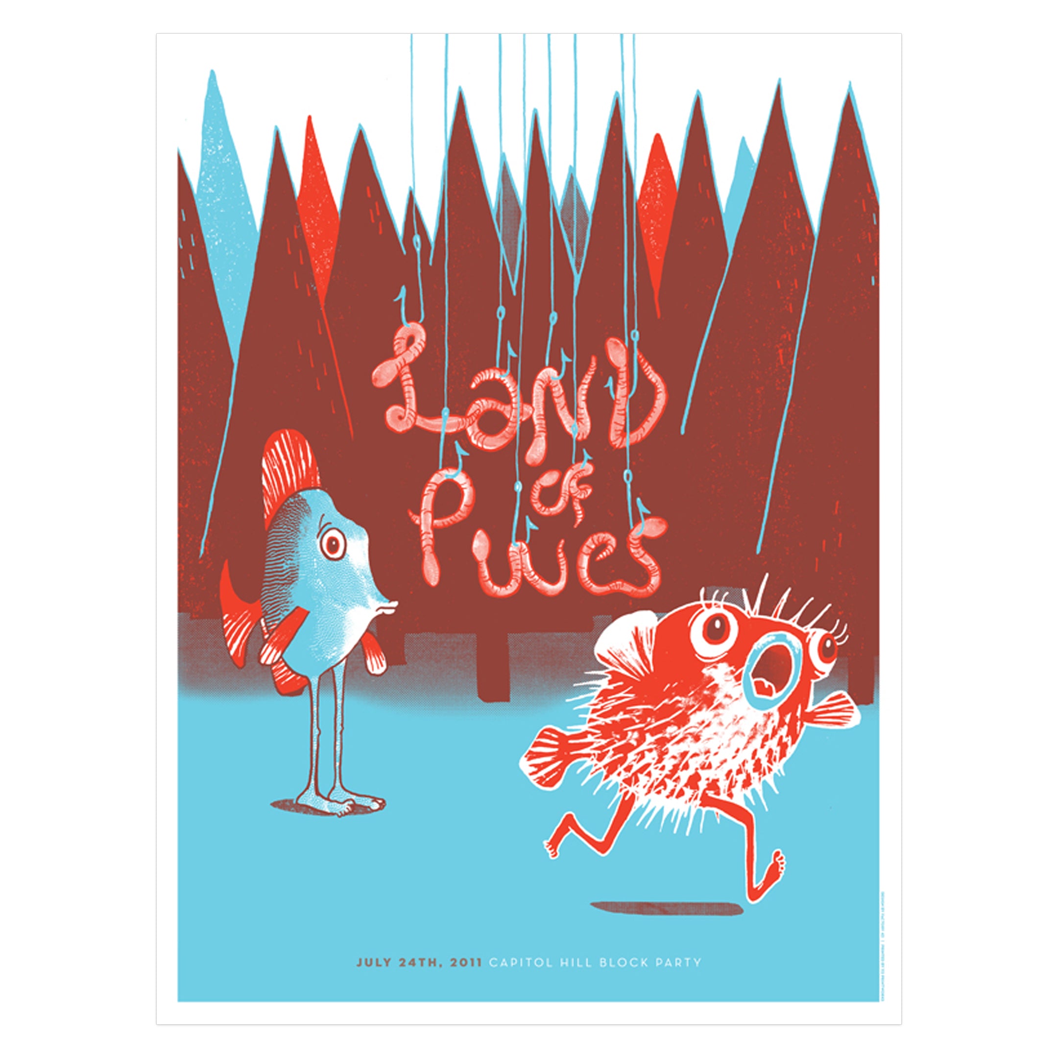 Land of Pines Poster