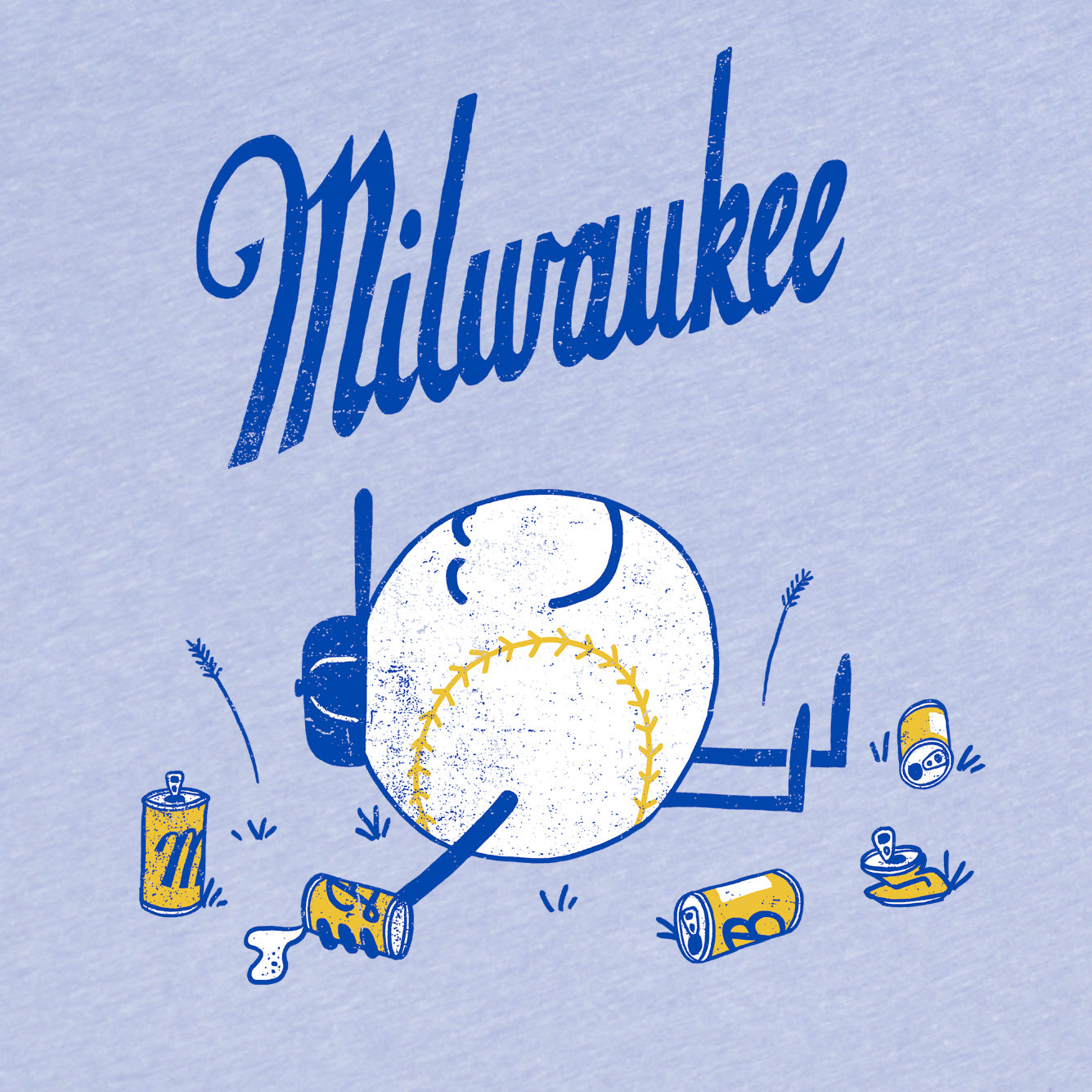 Milwaukee Baseball tee