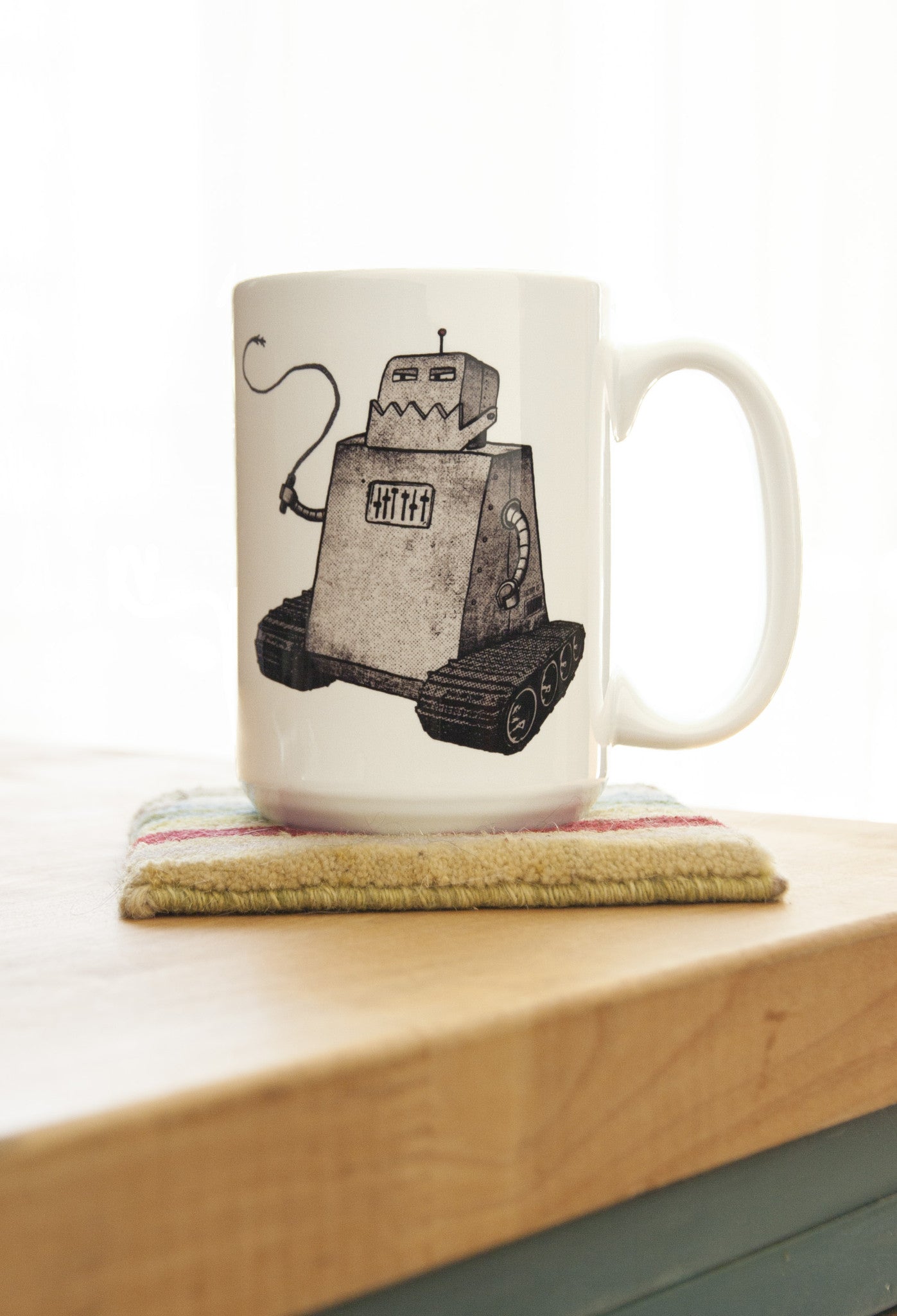Robot mug