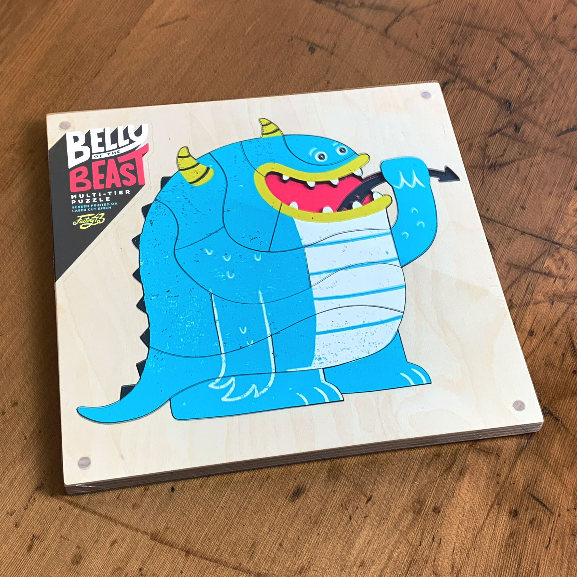 Belly of the Beast Puzzle