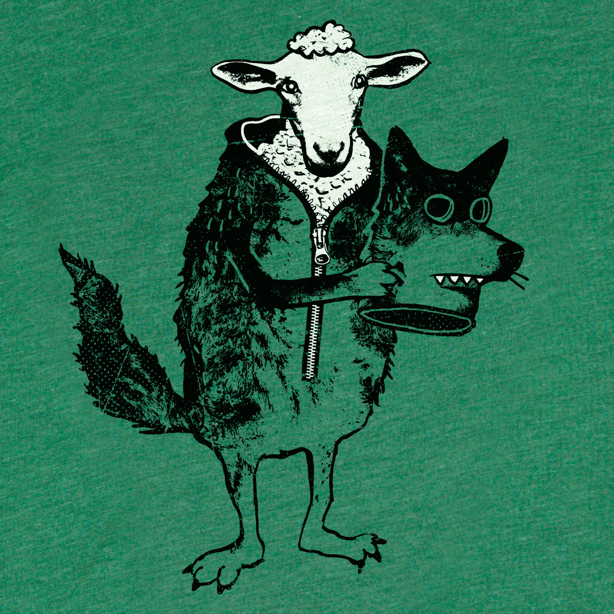 Sheep in Wolf’s Clothing tee | Factory 43