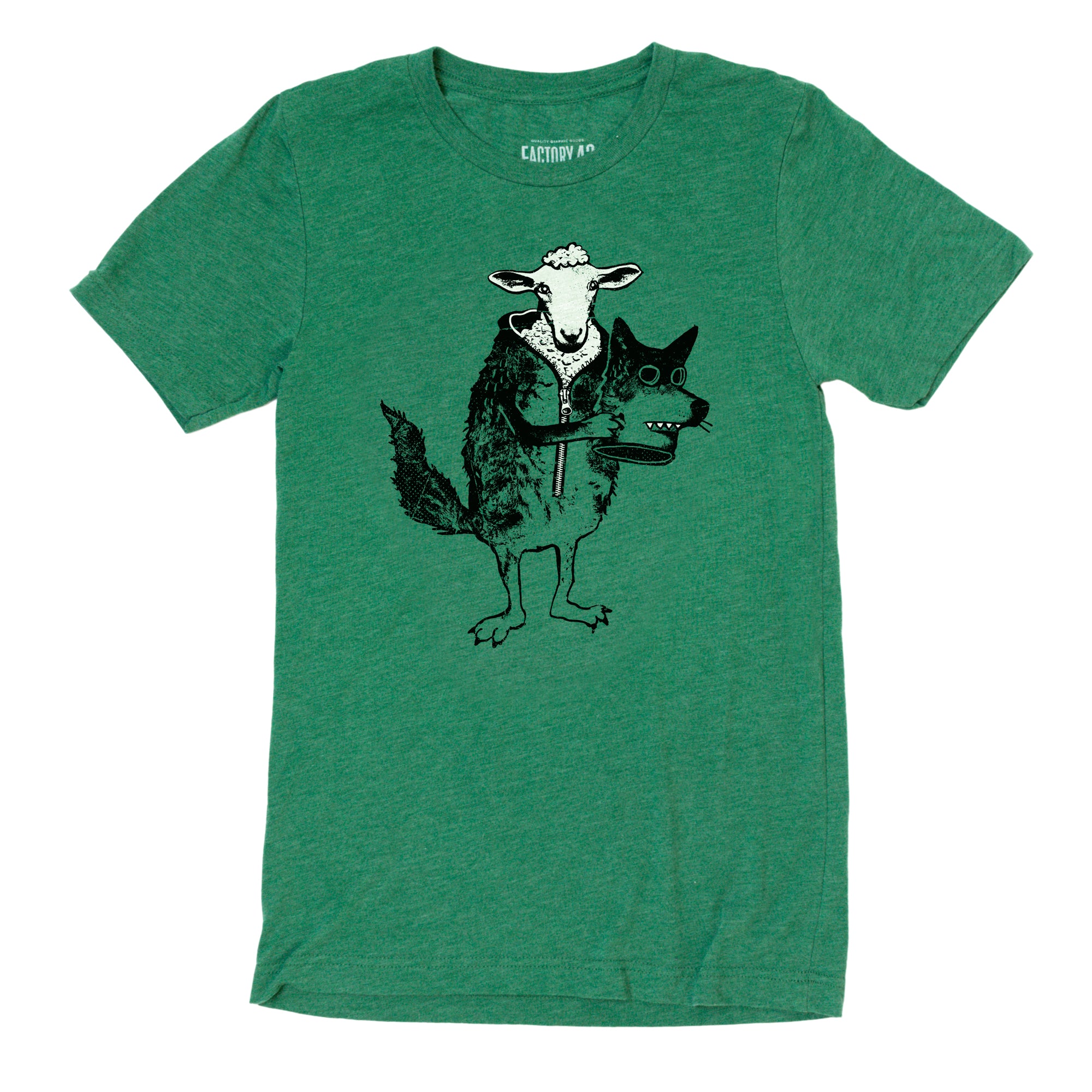 Sheep in Wolf's Clothing tee