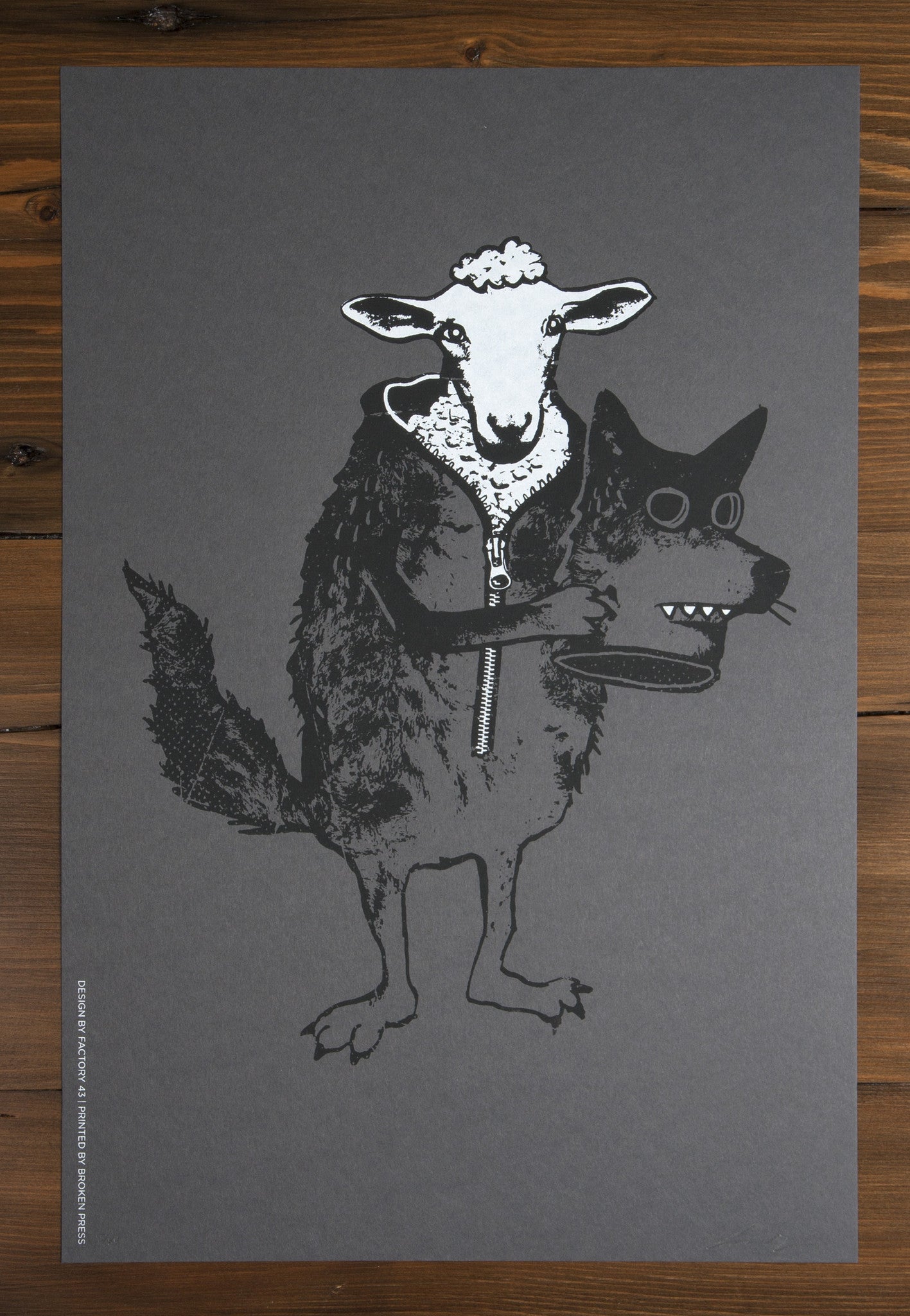 Sheep in Wolf's Clothing Poster Sheep in Wolf's Clothing Poster