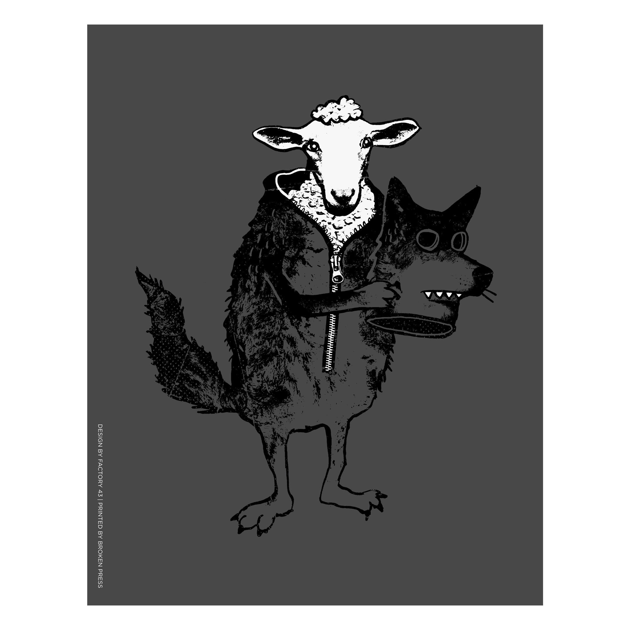 Sheep in Wolf’s Clothing Poster | Factory 43