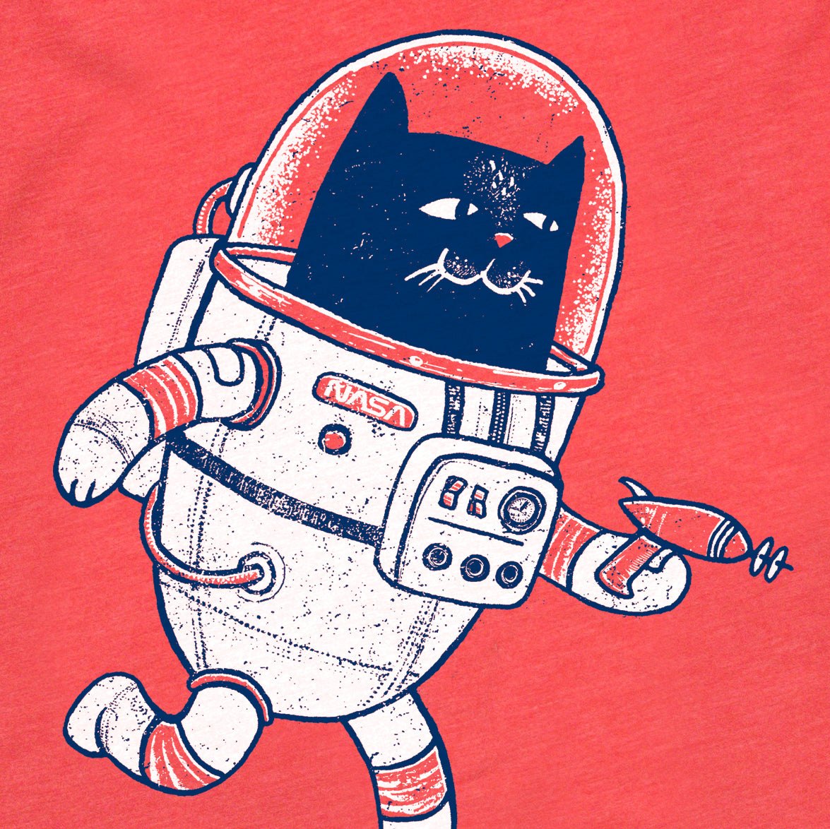 Space Cat (Kids tee)
