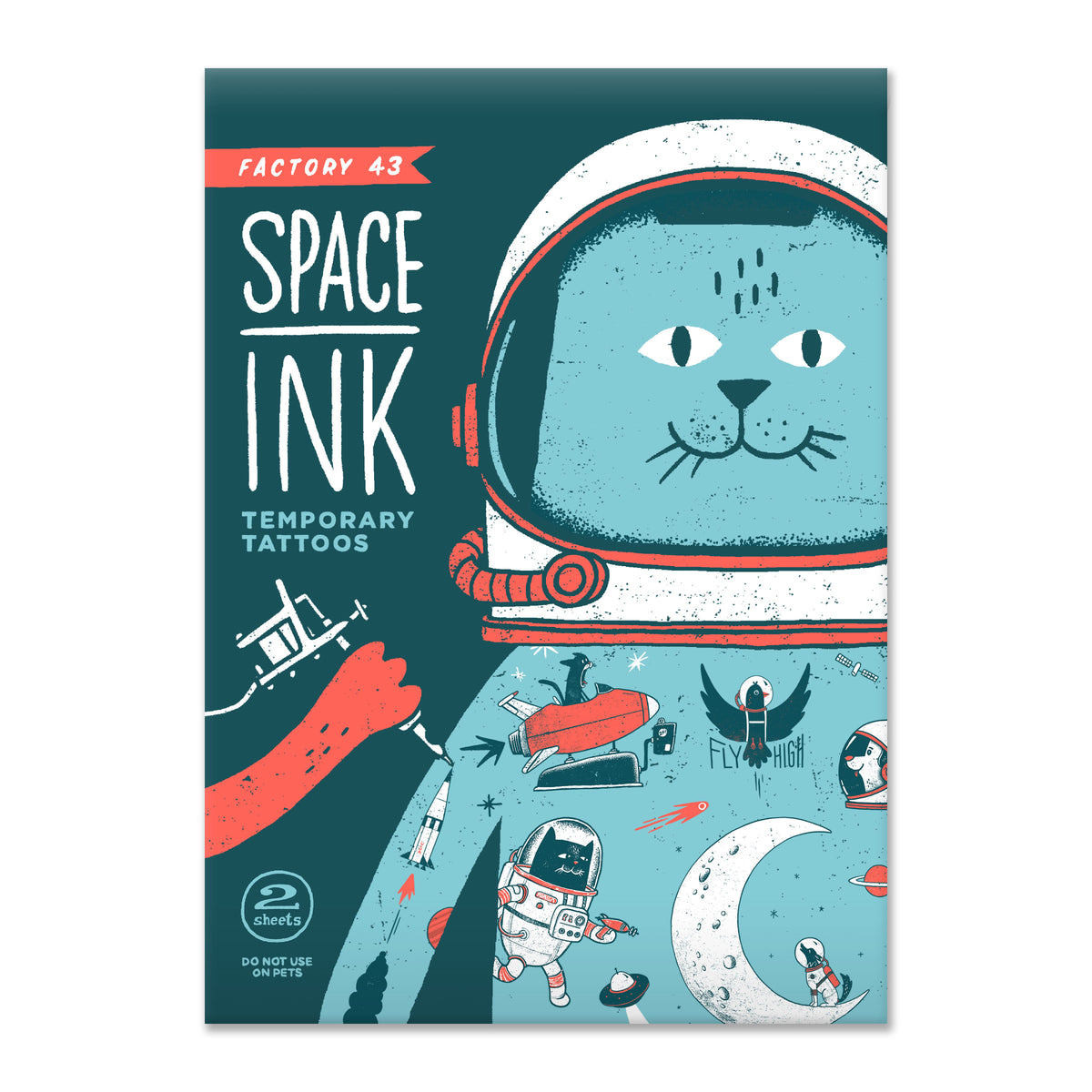 SPACE INK: TEMPORARY TATTOOS | Factory 43
