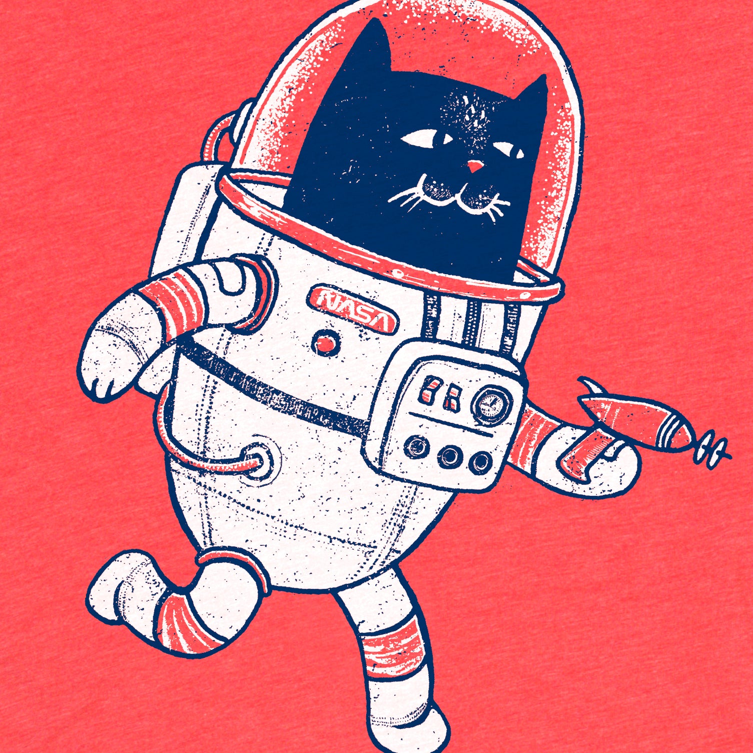 Space Cat Women's tee