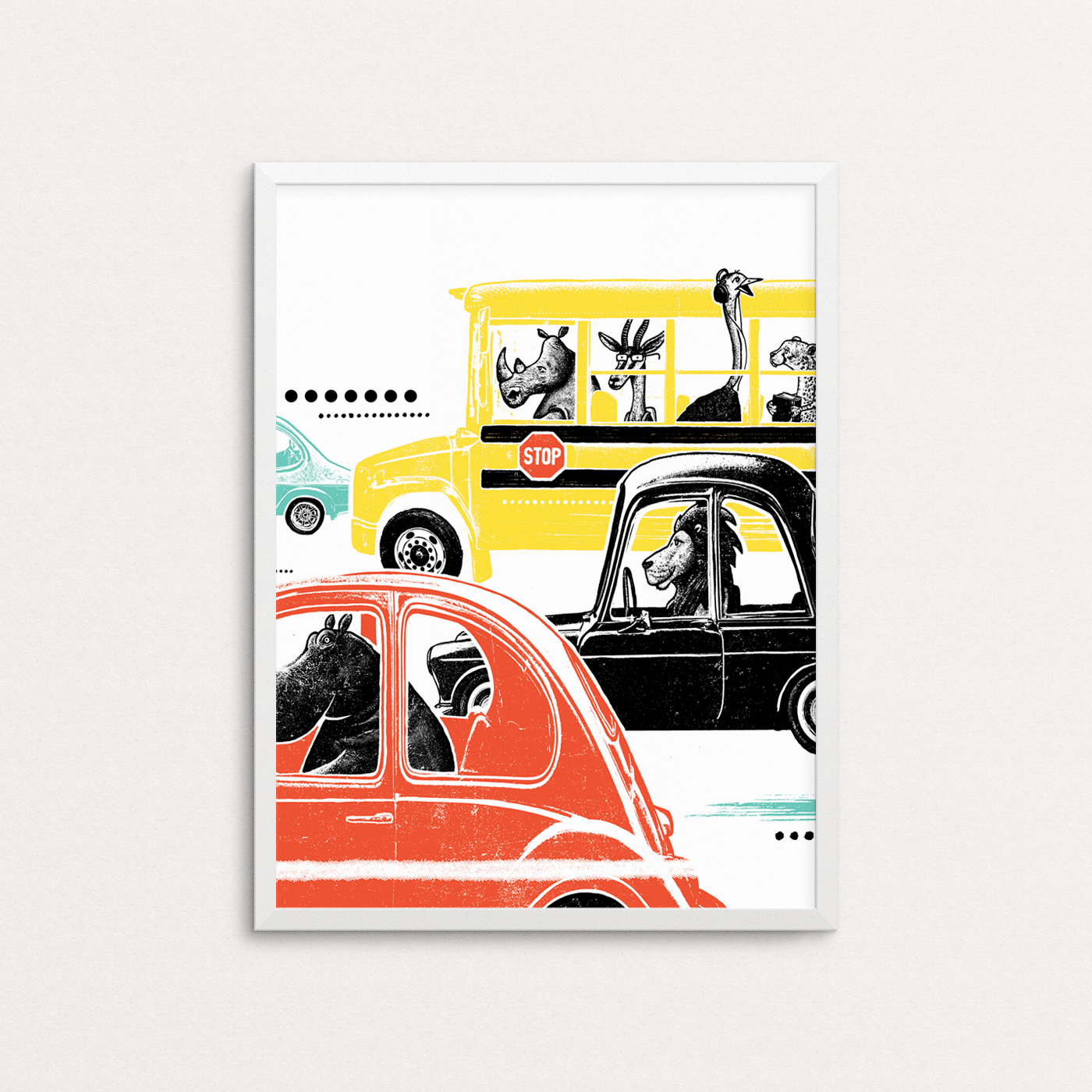 ステッカー&ポスター:「A FOGGY DAY」(A3 /c-02) / ステッカー ステッカー&ポスター:「A FOGGY DAY」(A3 /c-02) / ステッカー