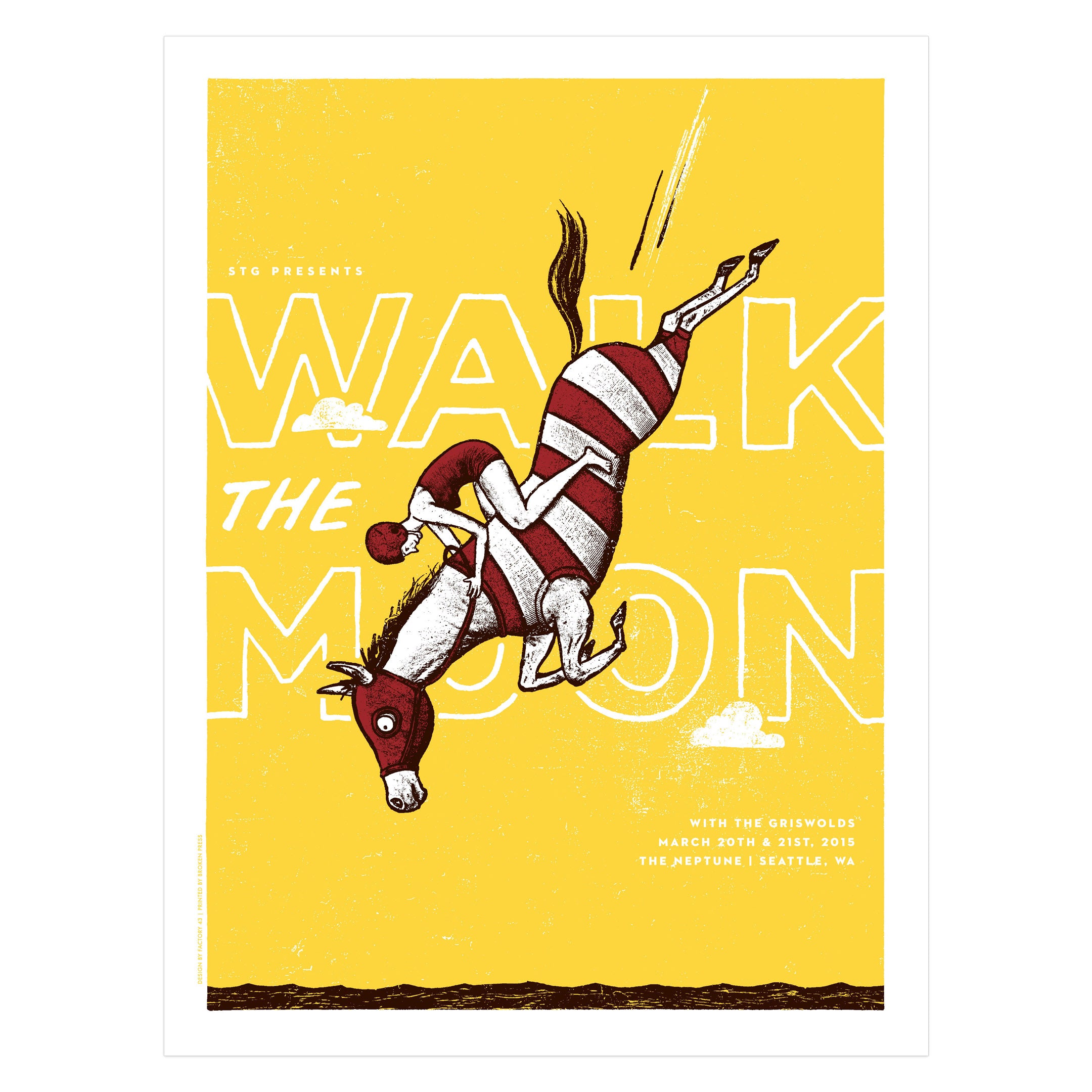 Walk the Moon Poster